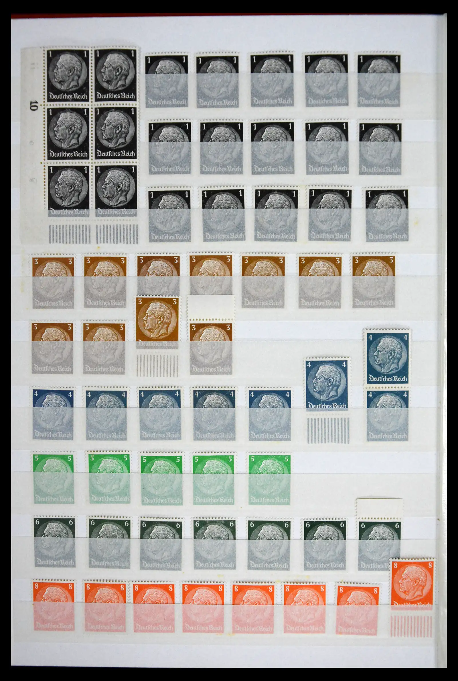 41585 0006 - Stamp collection 41585 German Reich MNH 1872-1945.