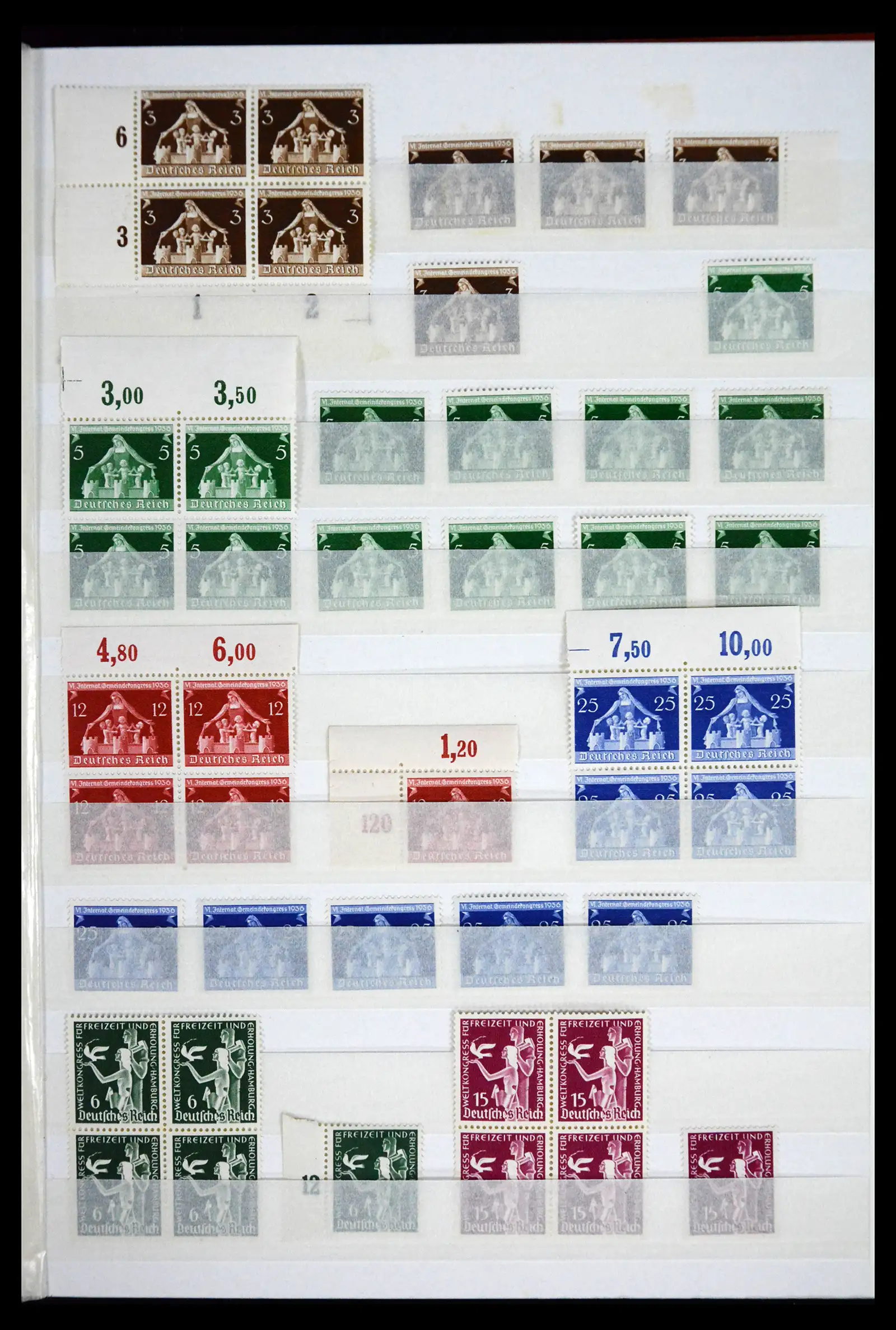 41585 0015 - Stamp collection 41585 German Reich MNH 1872-1945.