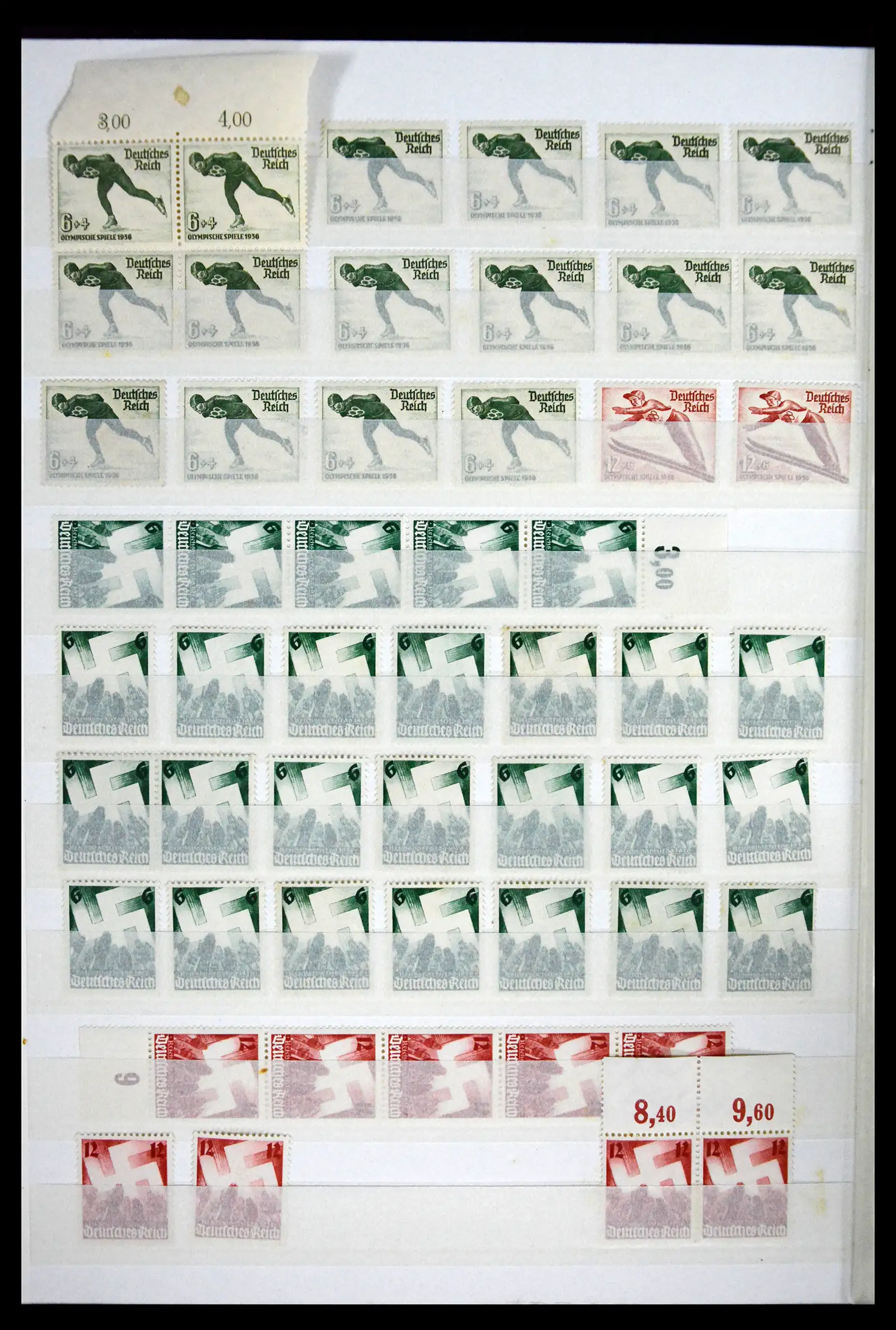 41585 0016 - Stamp collection 41585 German Reich MNH 1872-1945.