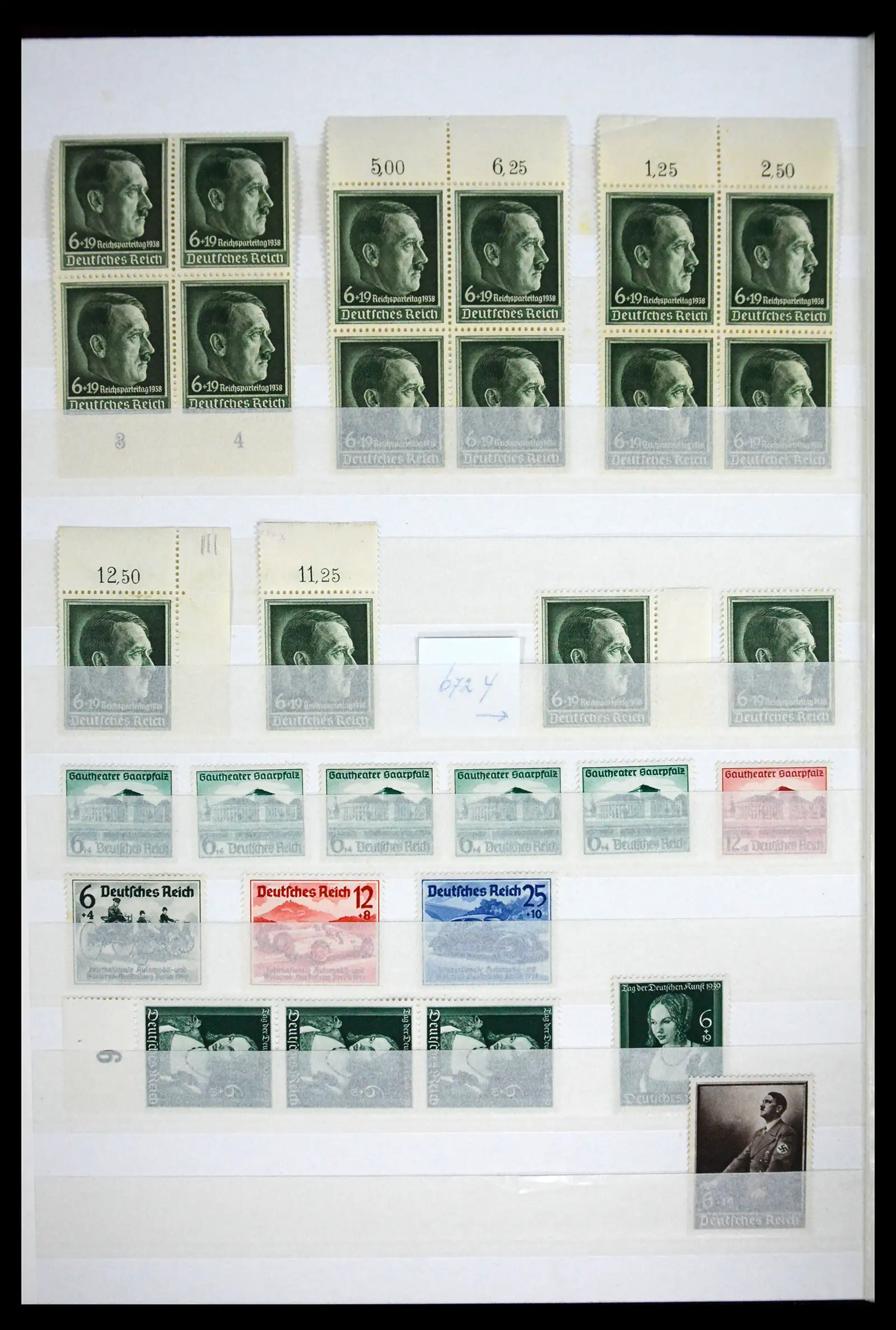 41585 0022 - Stamp collection 41585 German Reich MNH 1872-1945.