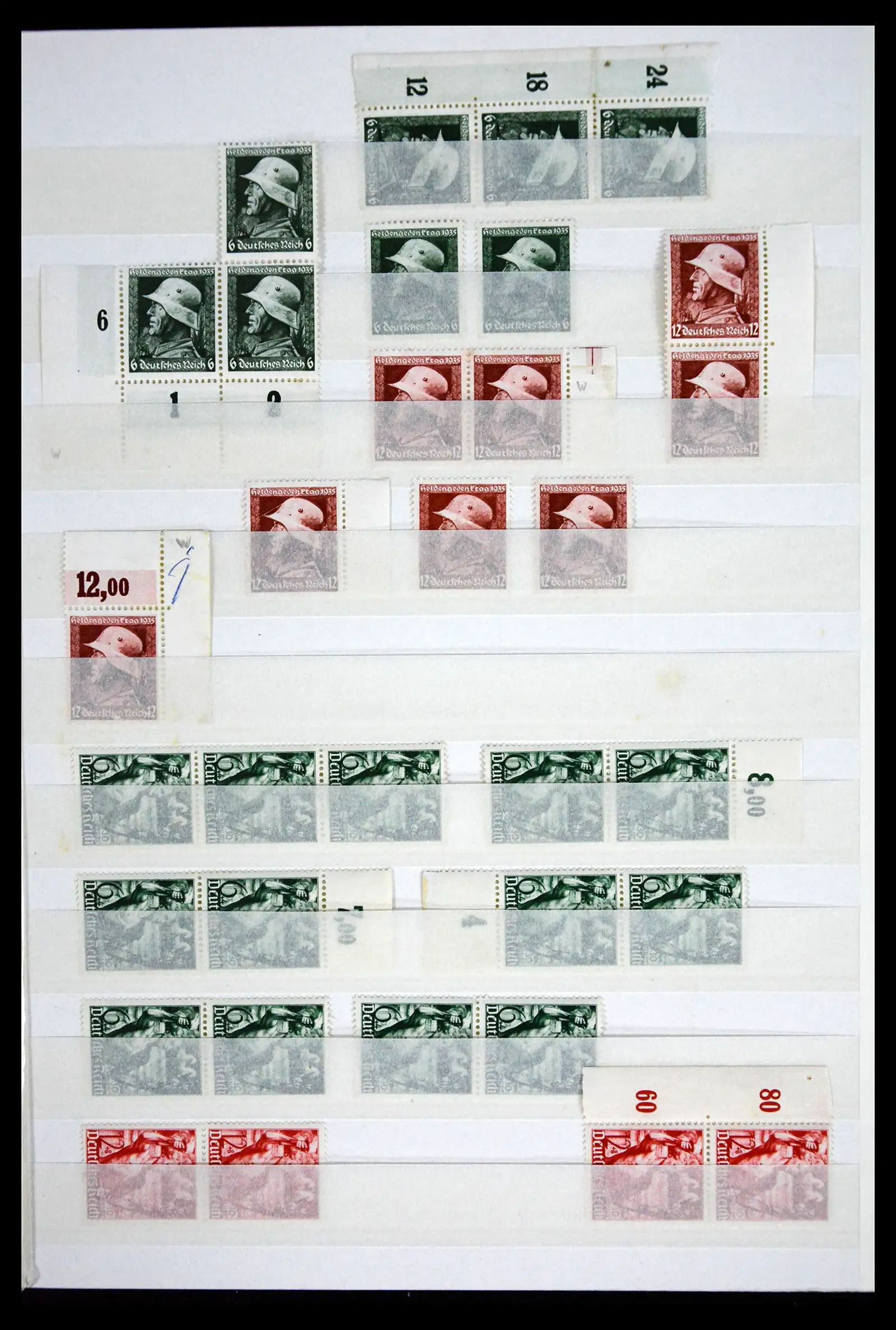 41585 0025 - Stamp collection 41585 German Reich MNH 1872-1945.
