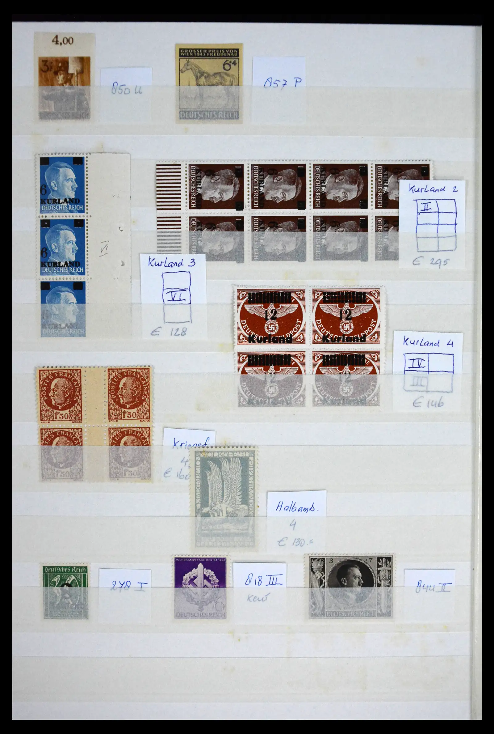 41585 0026 - Stamp collection 41585 German Reich MNH 1872-1945.
