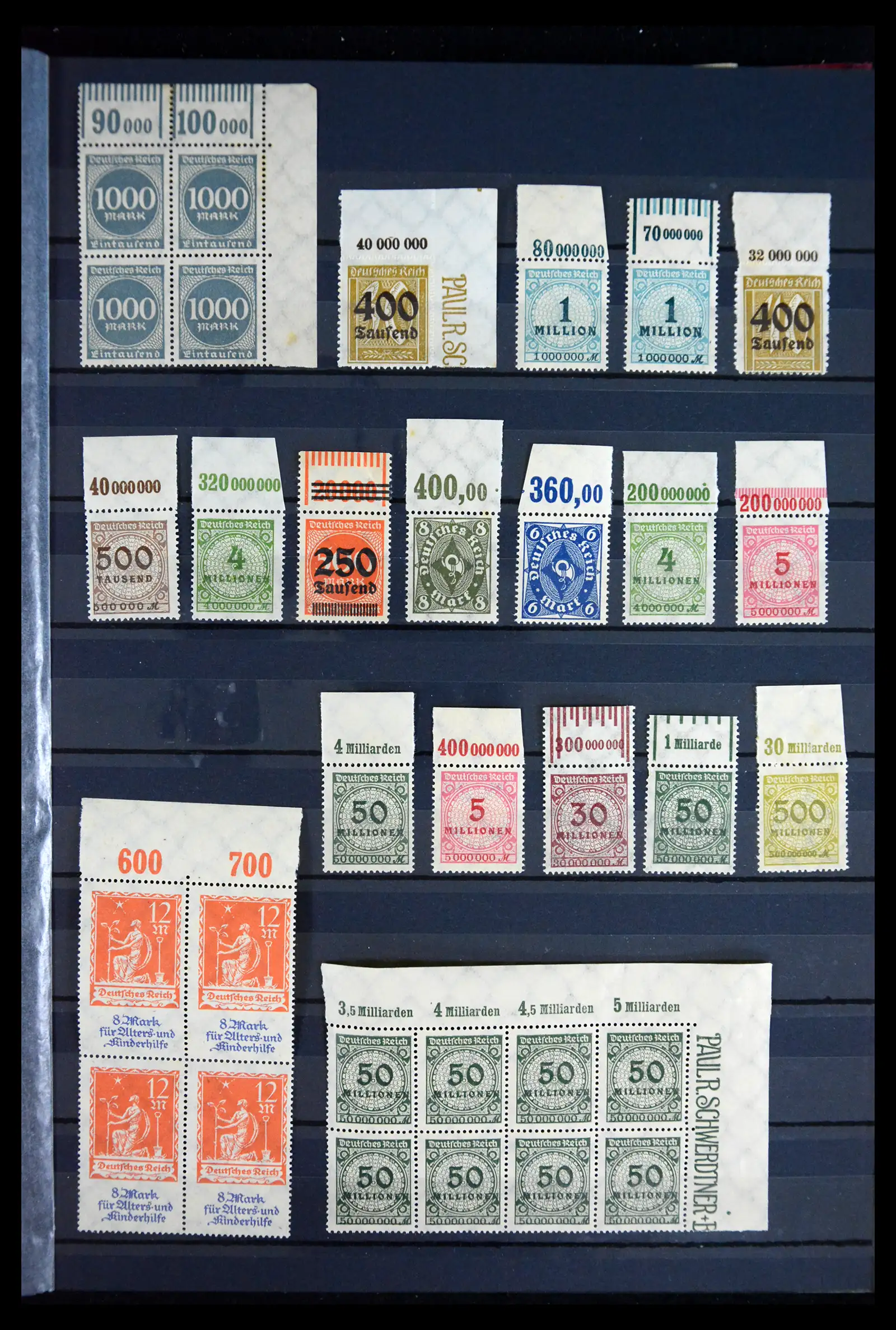 41585 0030 - Stamp collection 41585 German Reich MNH 1872-1945.