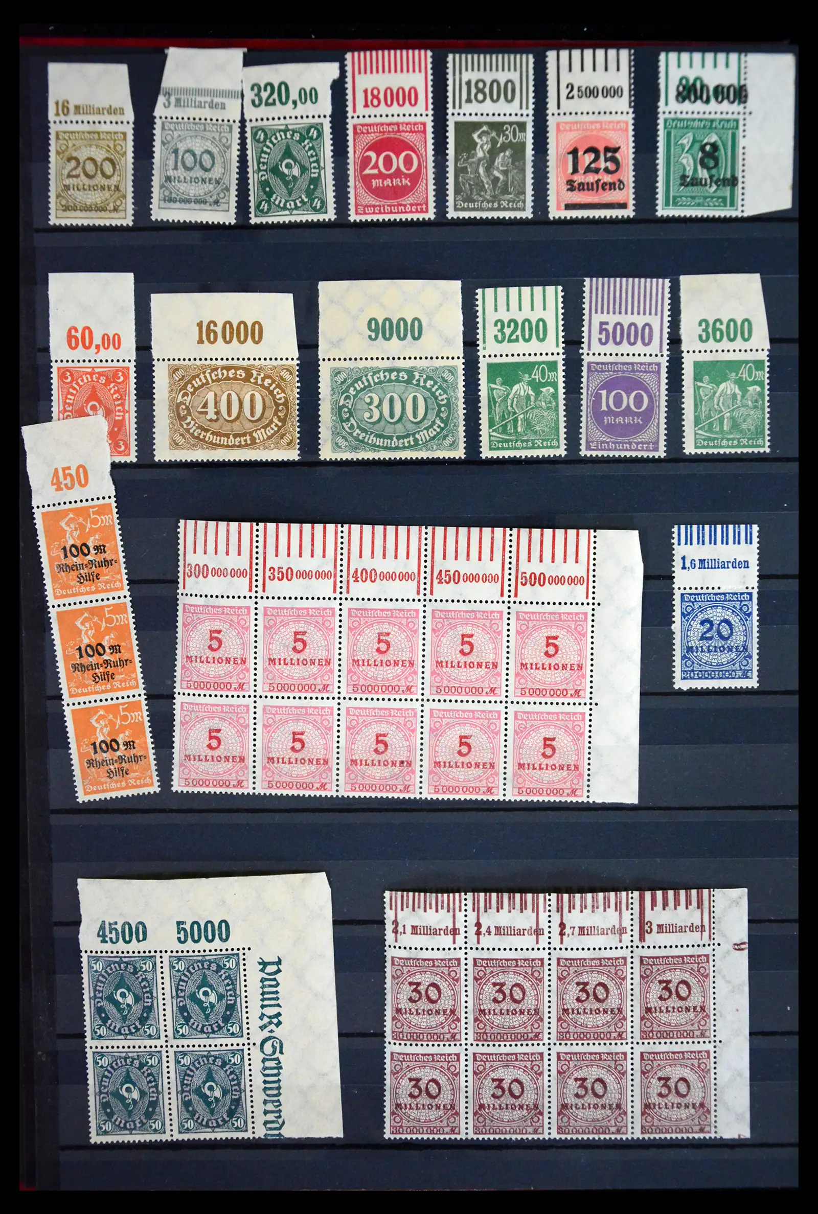 41585 0031 - Stamp collection 41585 German Reich MNH 1872-1945.
