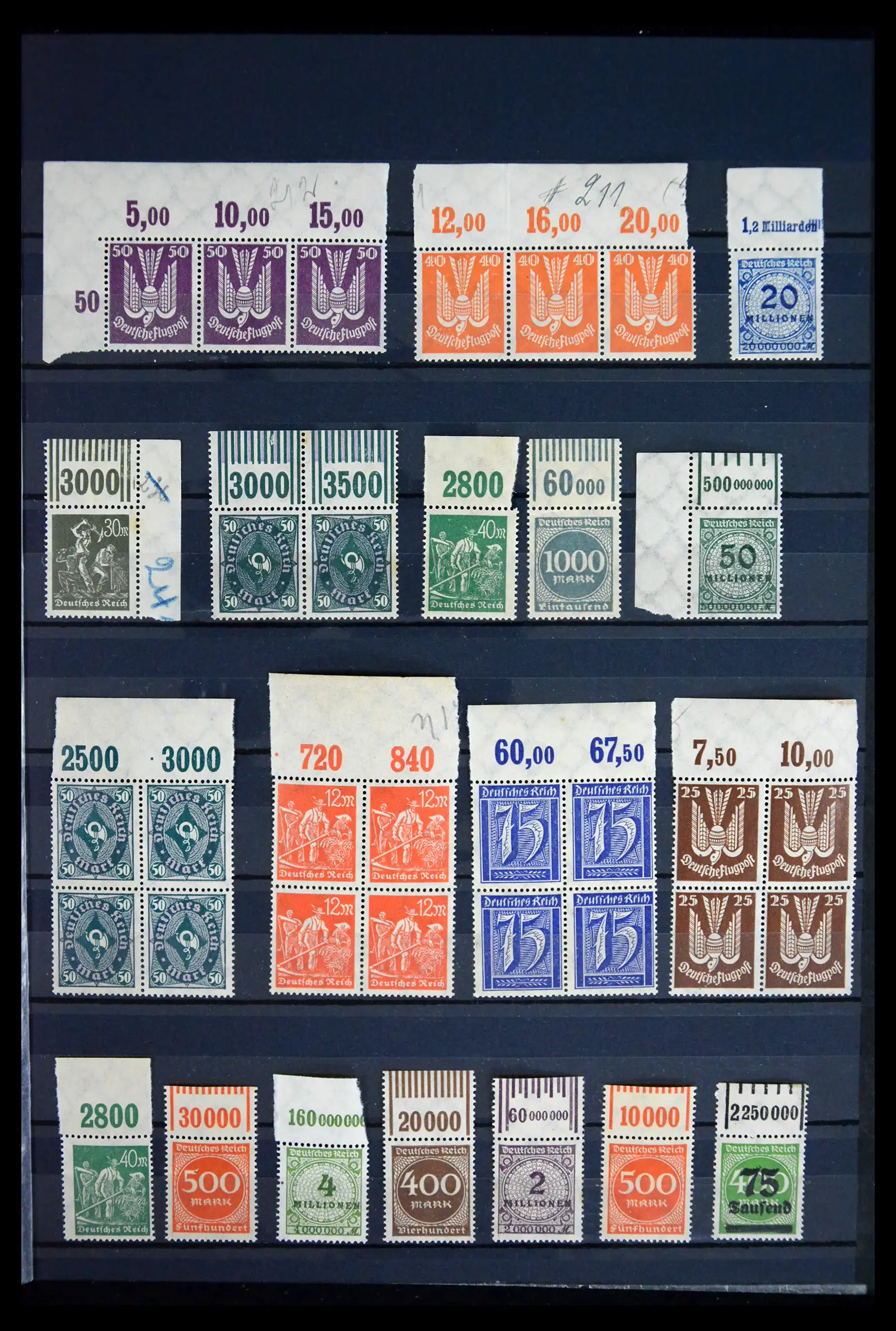 41585 0032 - Stamp collection 41585 German Reich MNH 1872-1945.