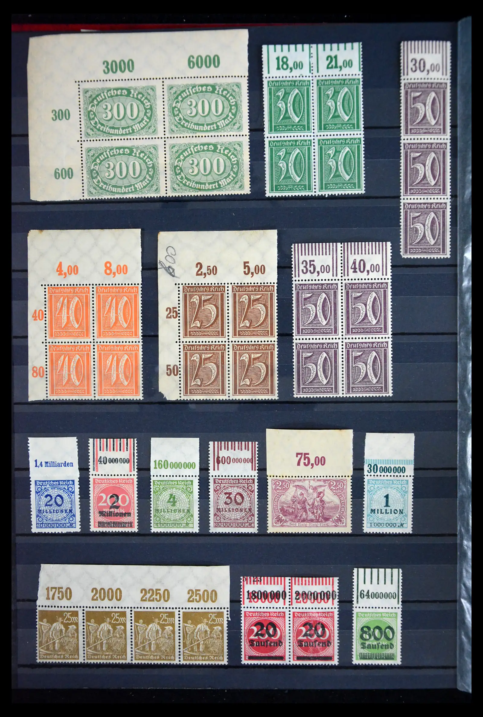 41585 0033 - Stamp collection 41585 German Reich MNH 1872-1945.