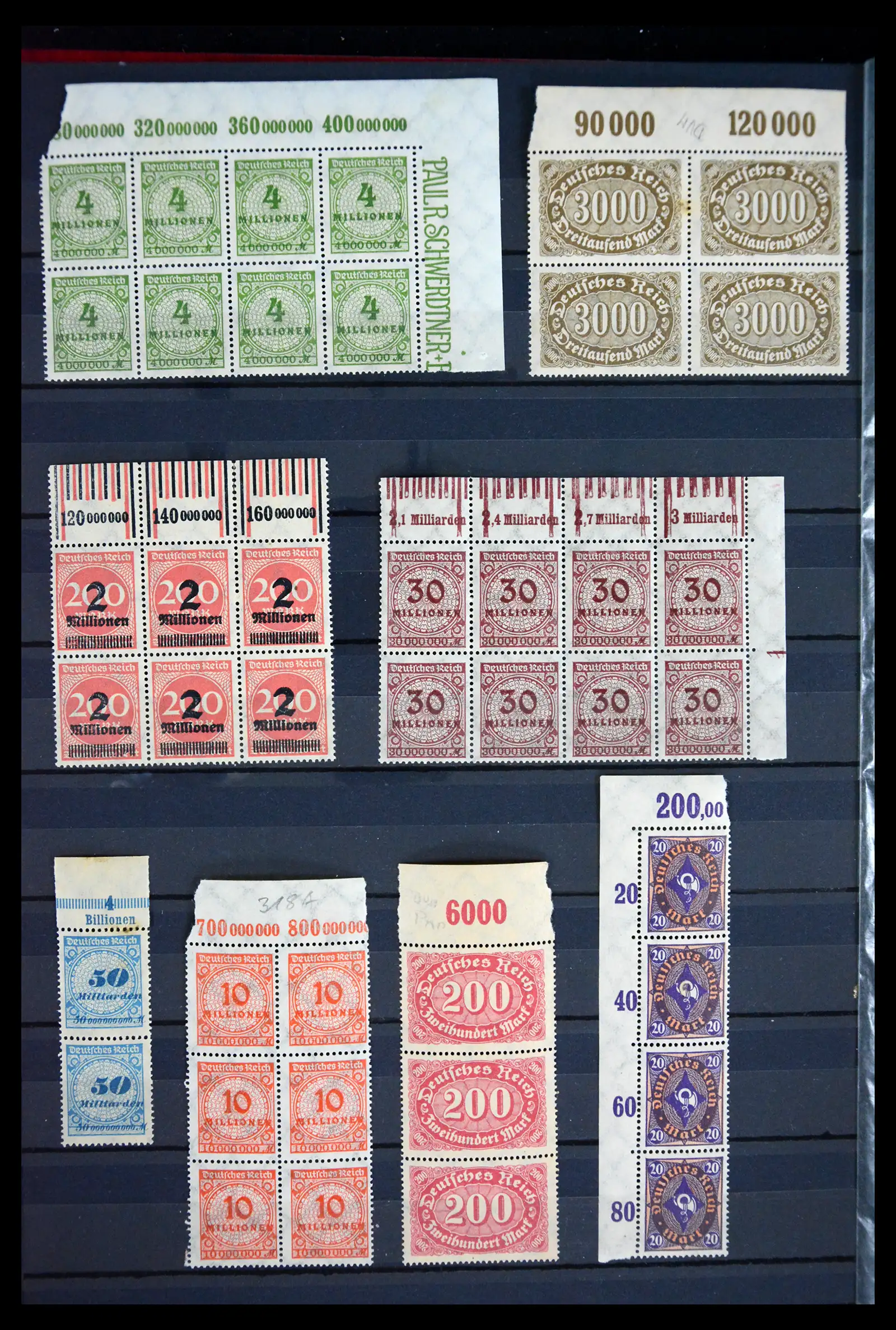 41585 0035 - Stamp collection 41585 German Reich MNH 1872-1945.