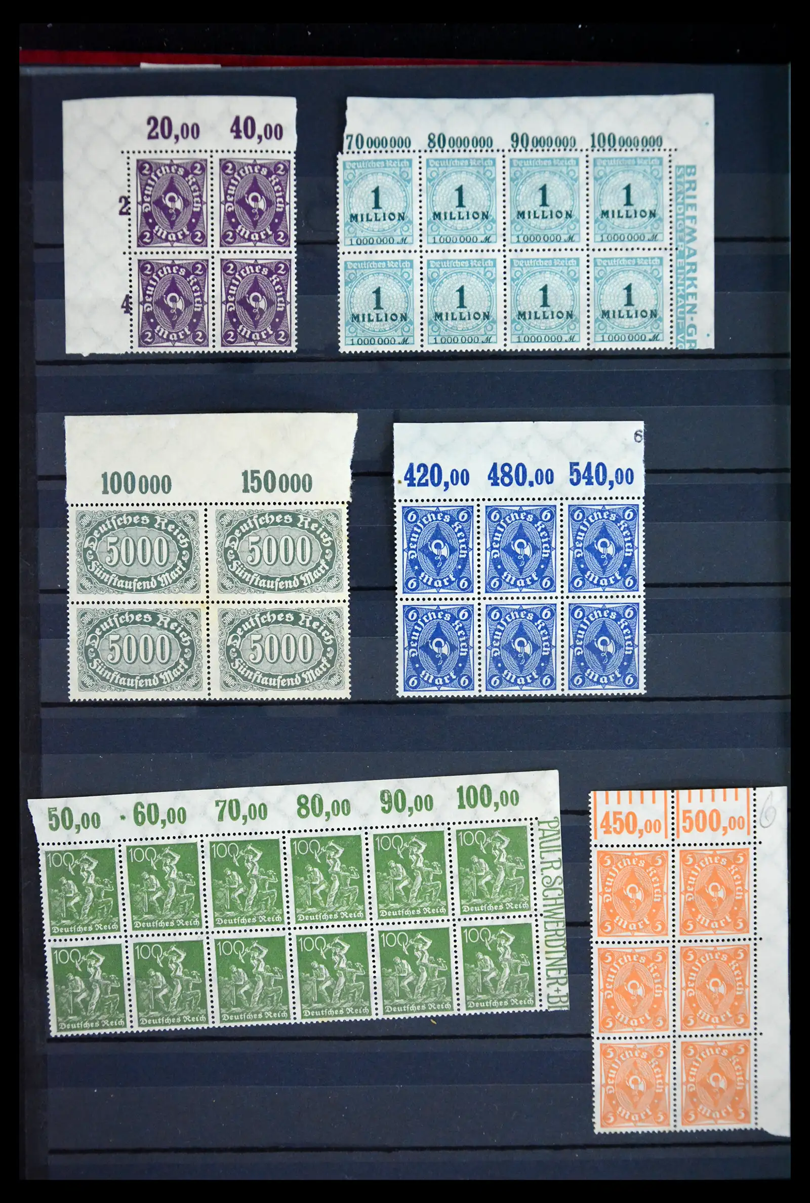 41585 0037 - Stamp collection 41585 German Reich MNH 1872-1945.