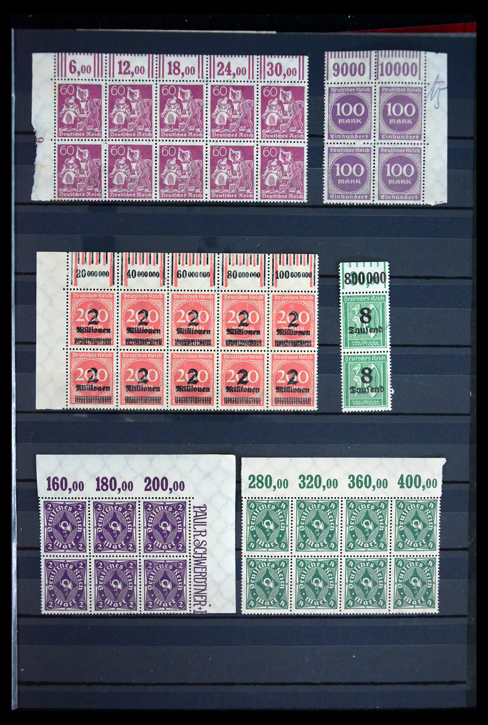 41585 0038 - Stamp collection 41585 German Reich MNH 1872-1945.
