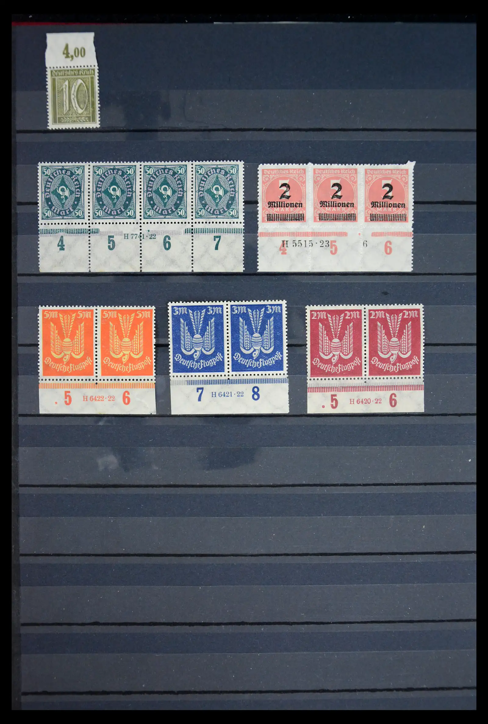 41585 0041 - Stamp collection 41585 German Reich MNH 1872-1945.