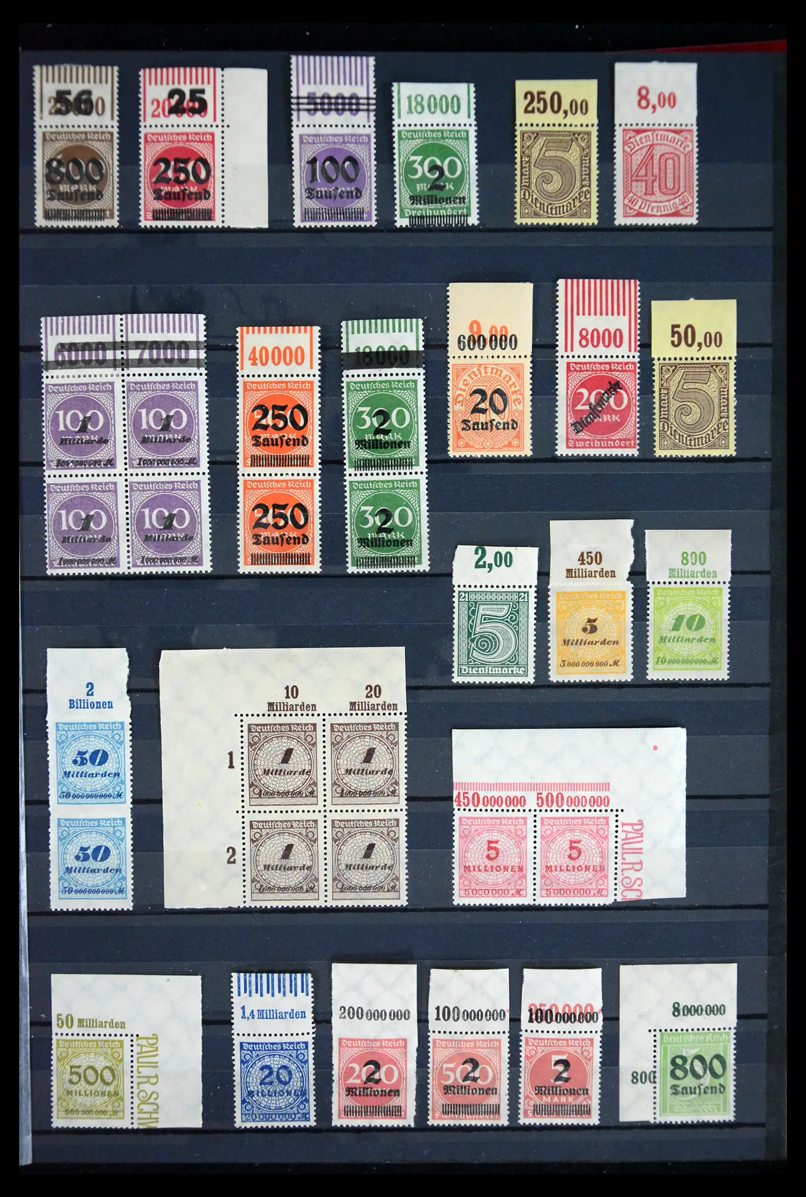 41585 0042 - Stamp collection 41585 German Reich MNH 1872-1945.