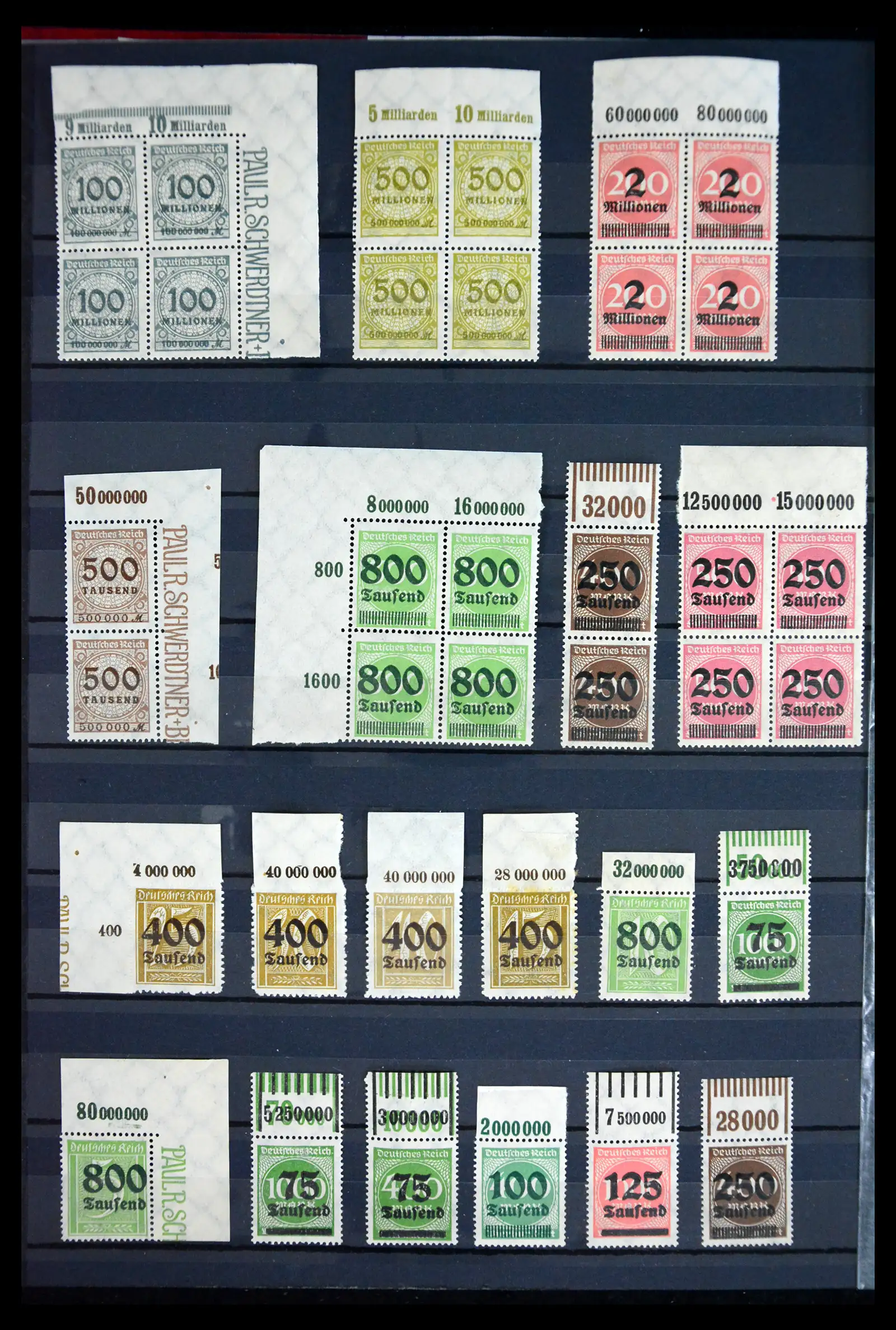 41585 0043 - Stamp collection 41585 German Reich MNH 1872-1945.