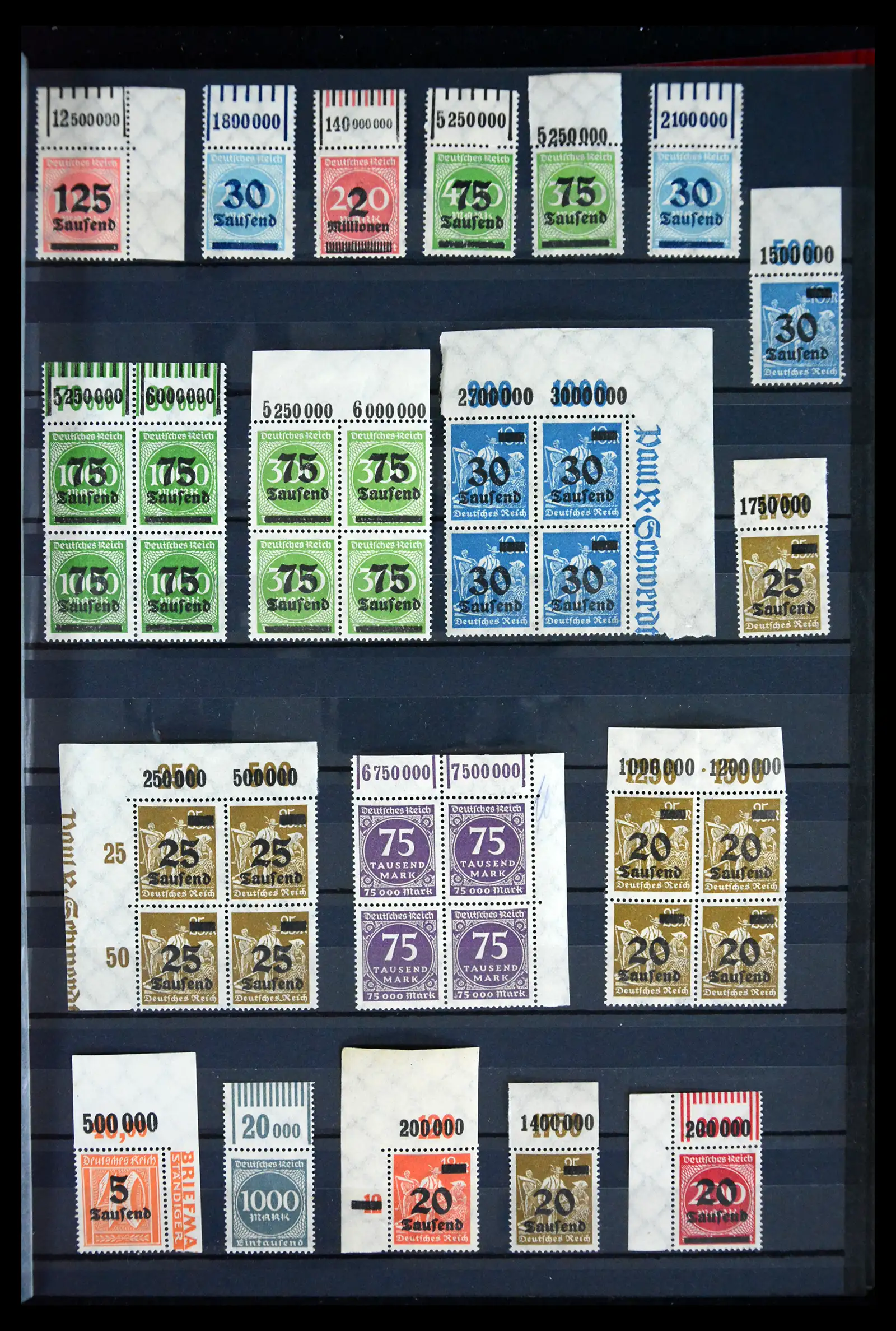 41585 0044 - Stamp collection 41585 German Reich MNH 1872-1945.