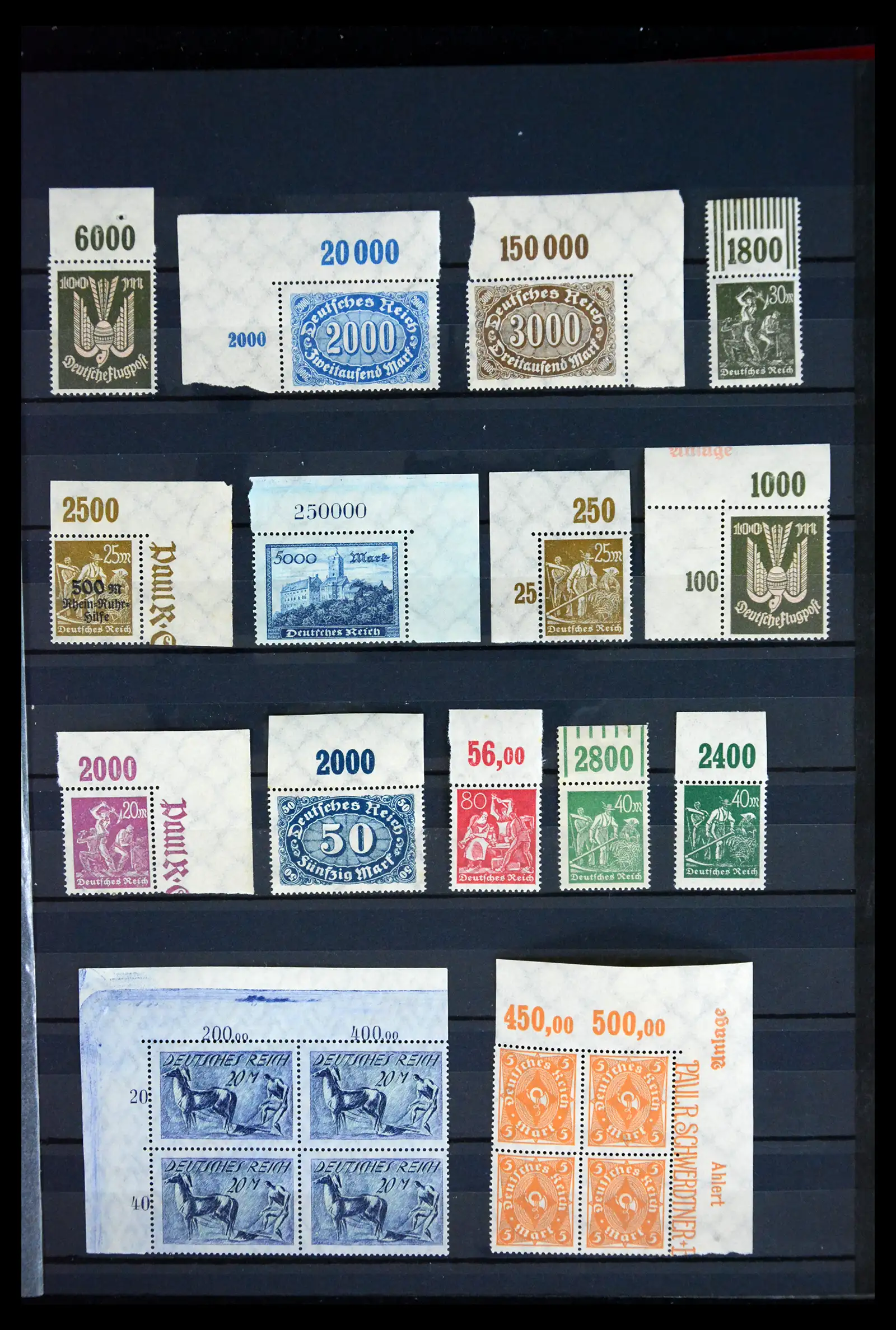 41585 0046 - Stamp collection 41585 German Reich MNH 1872-1945.
