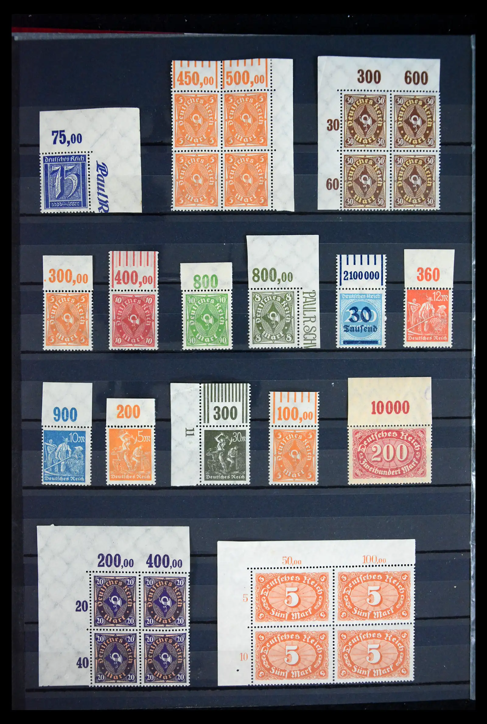 41585 0047 - Stamp collection 41585 German Reich MNH 1872-1945.