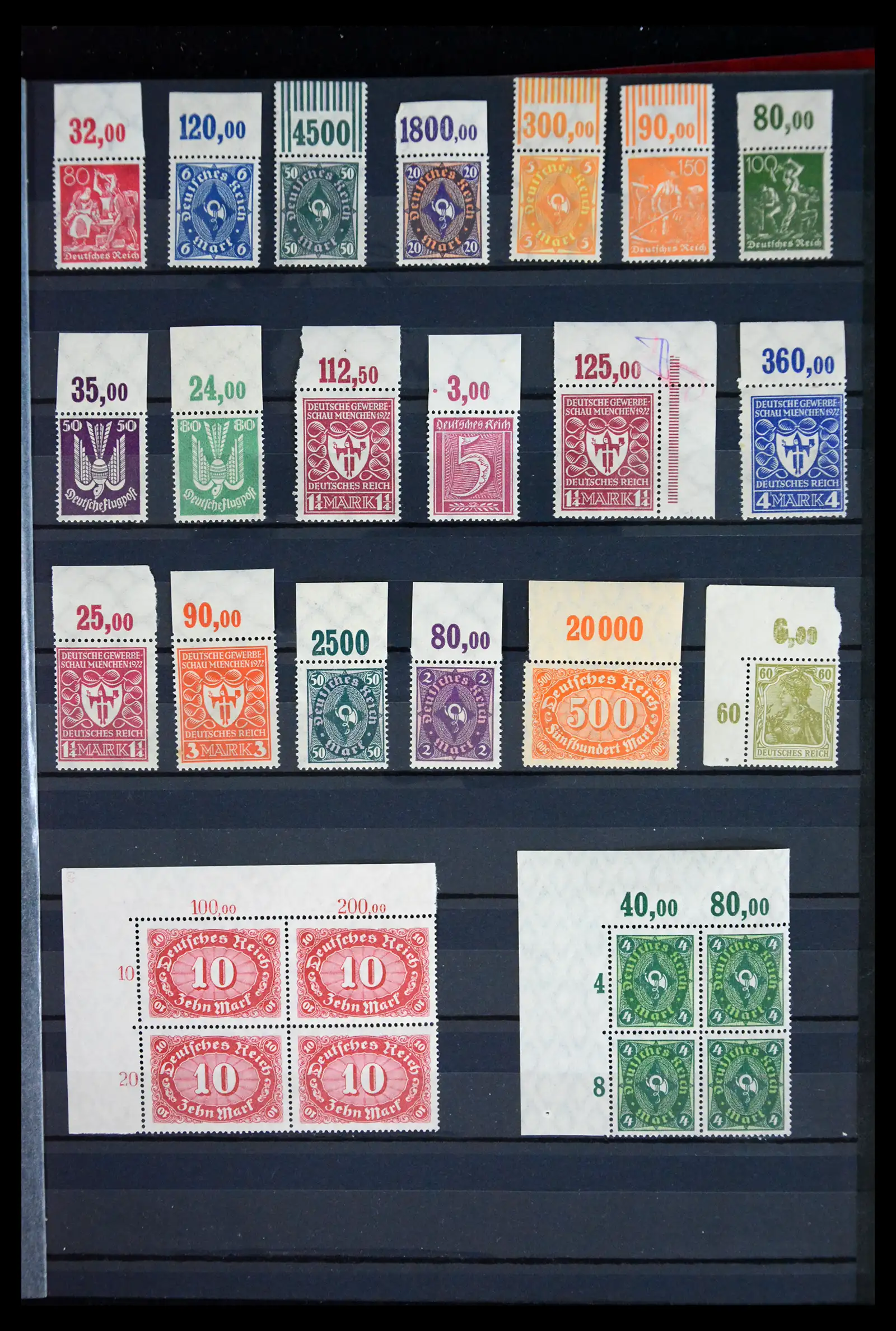 41585 0048 - Stamp collection 41585 German Reich MNH 1872-1945.