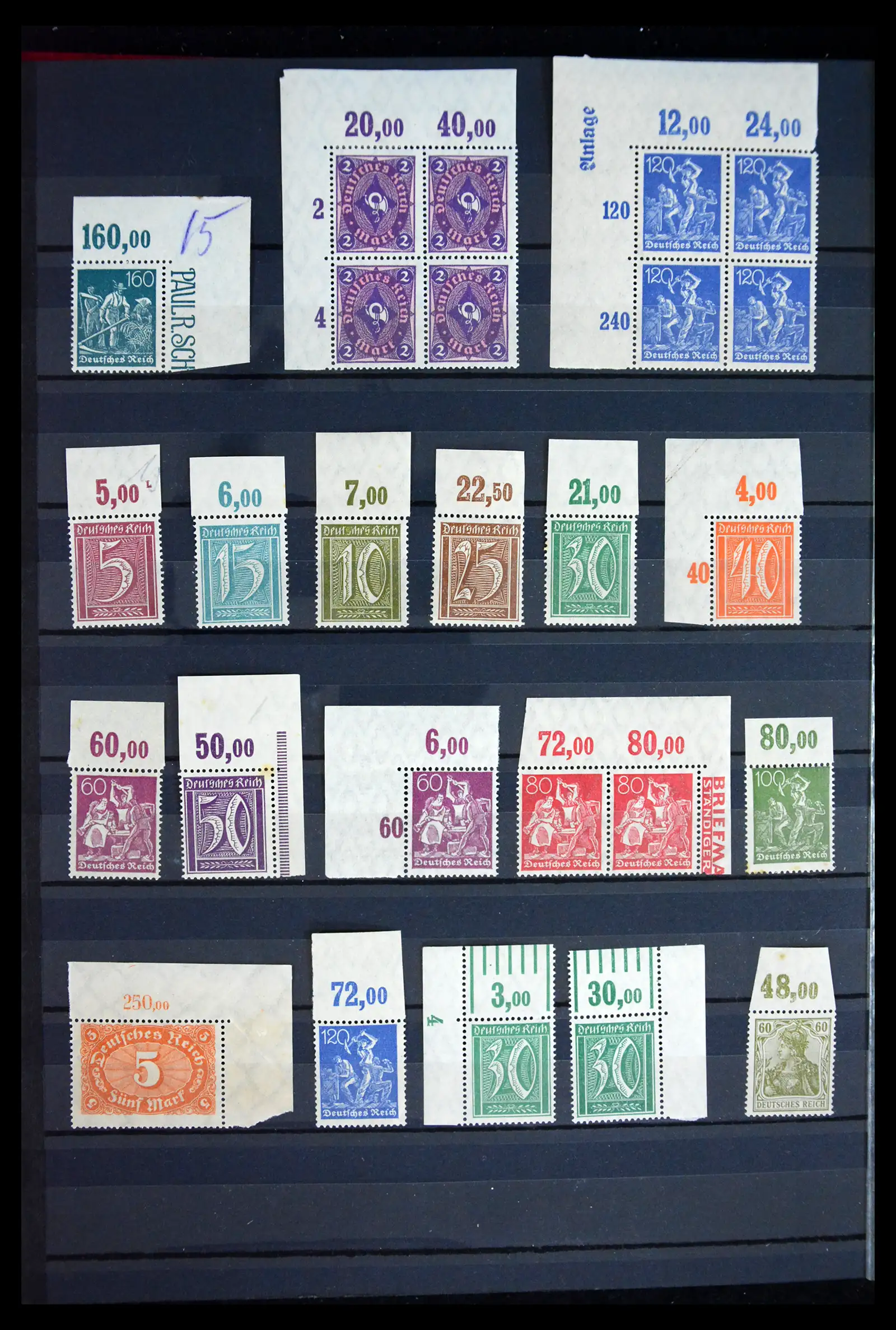 41585 0049 - Stamp collection 41585 German Reich MNH 1872-1945.