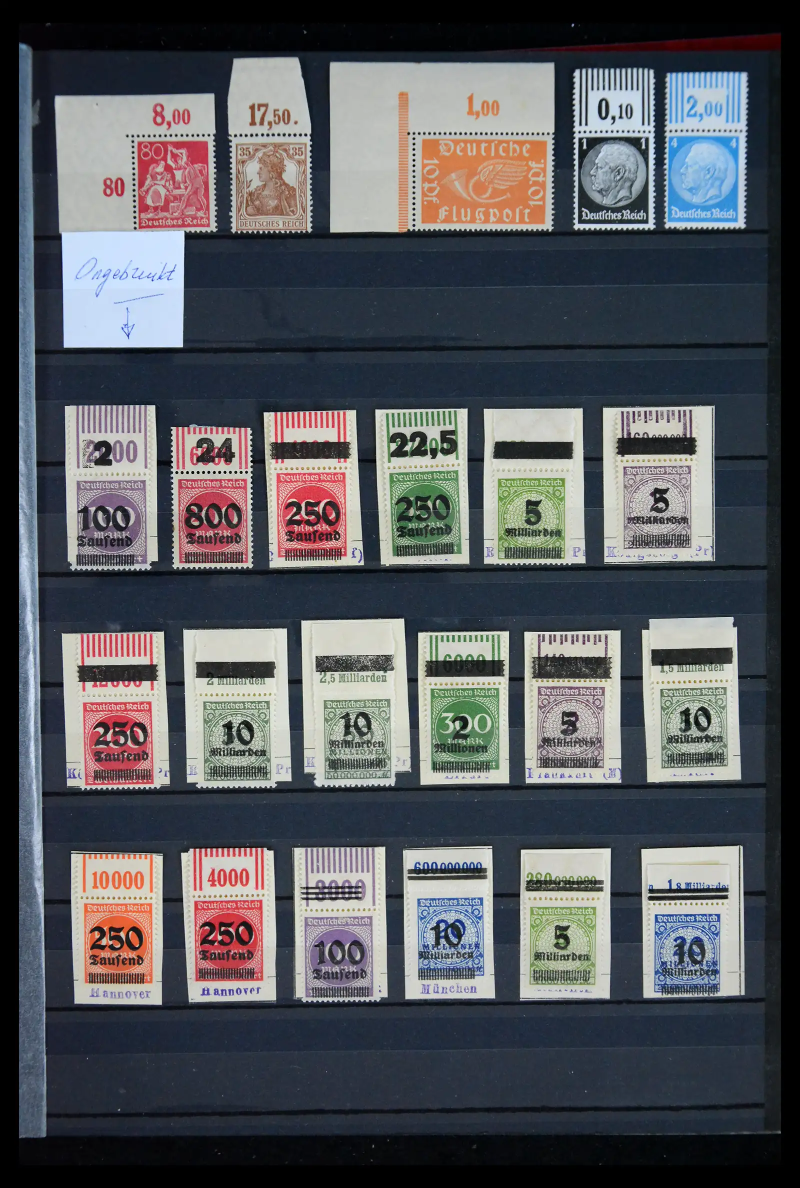 41585 0050 - Stamp collection 41585 German Reich MNH 1872-1945.