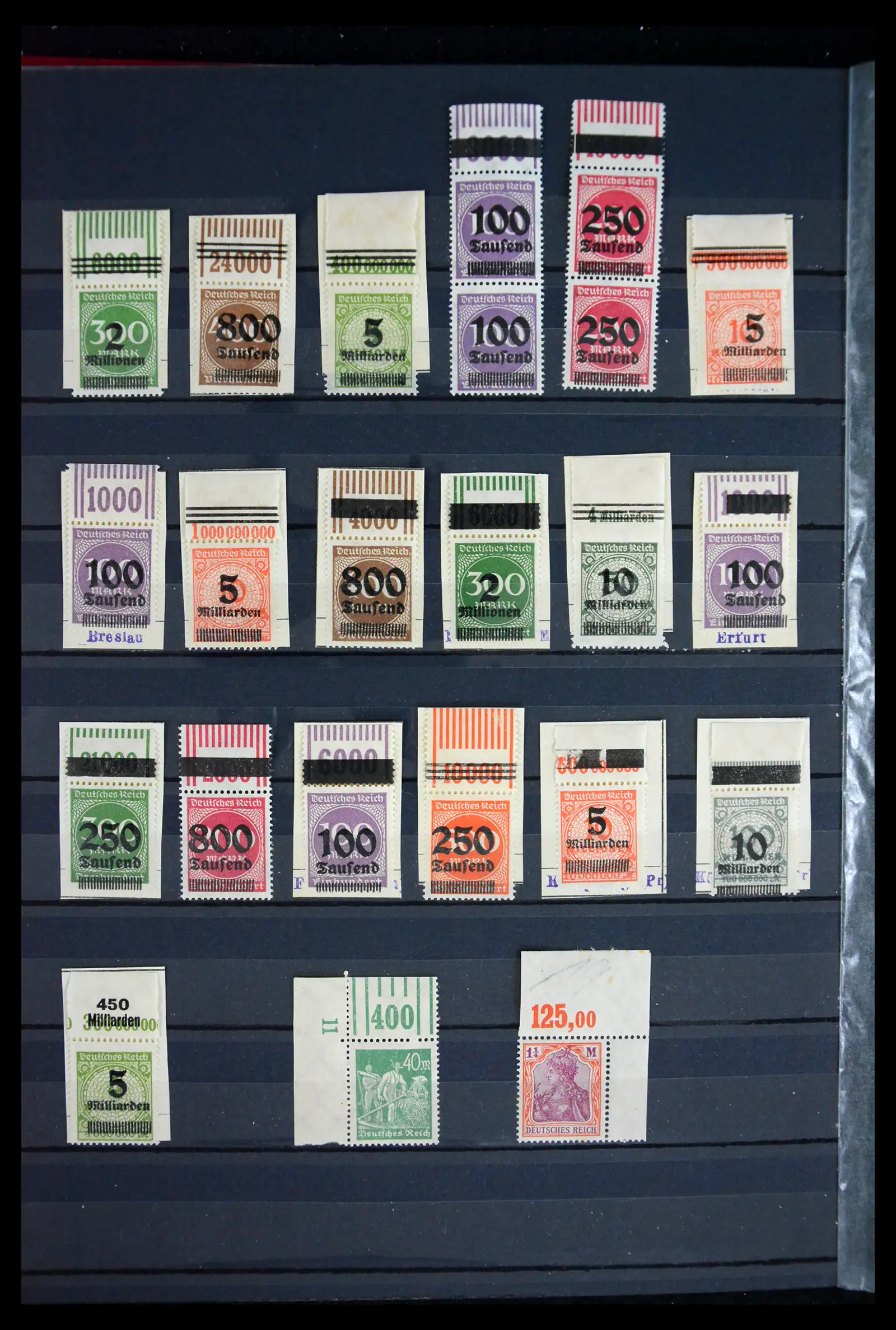 41585 0051 - Stamp collection 41585 German Reich MNH 1872-1945.