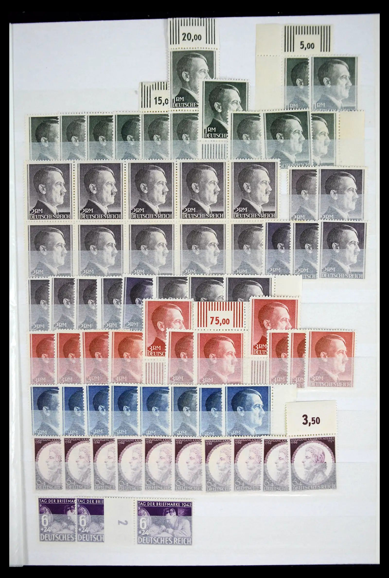 41585 0053 - Stamp collection 41585 German Reich MNH 1872-1945.