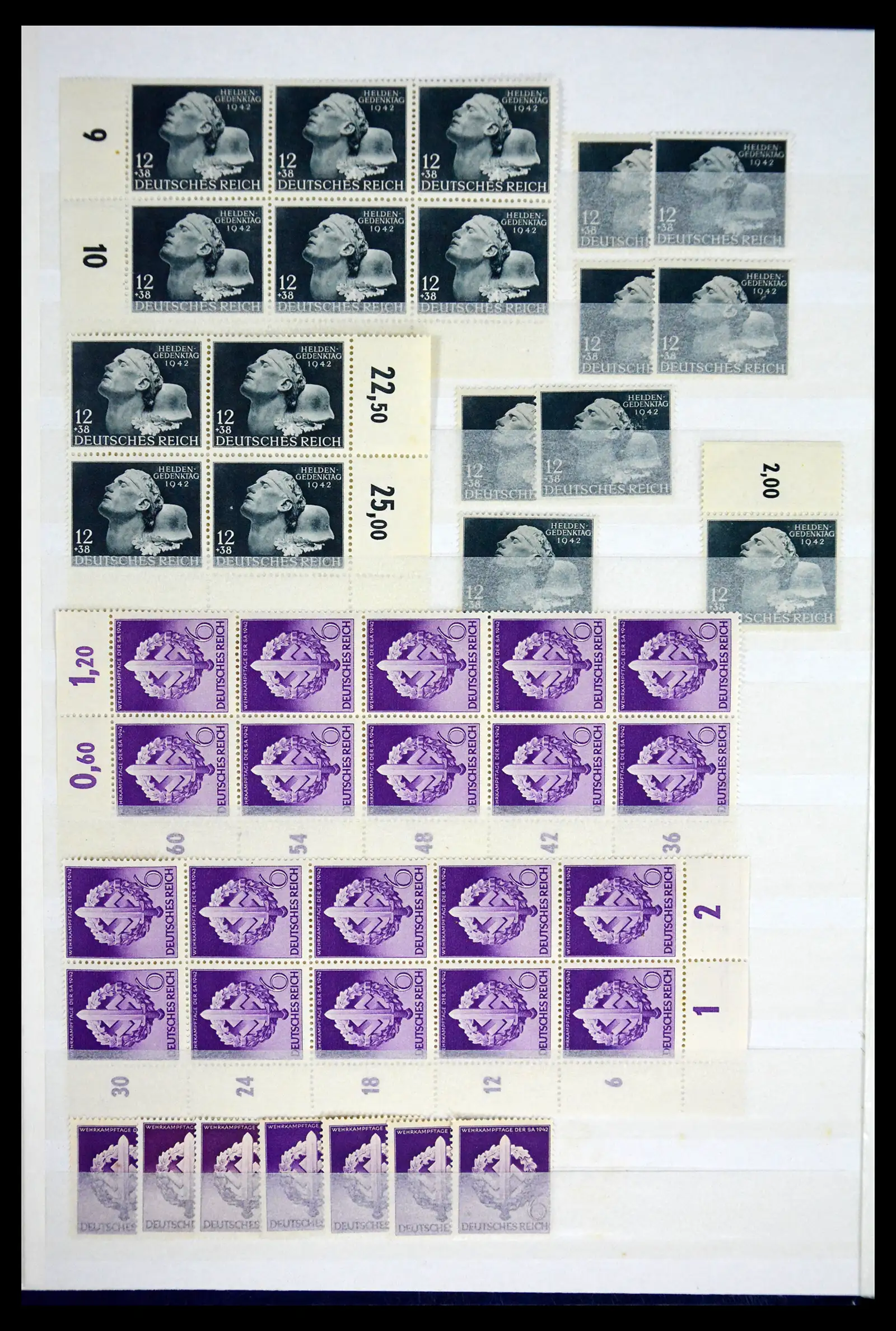 41585 0054 - Stamp collection 41585 German Reich MNH 1872-1945.