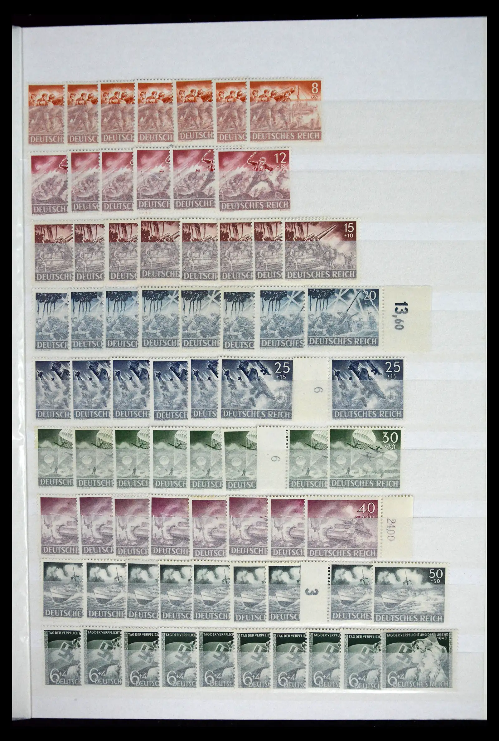 41585 0057 - Stamp collection 41585 German Reich MNH 1872-1945.