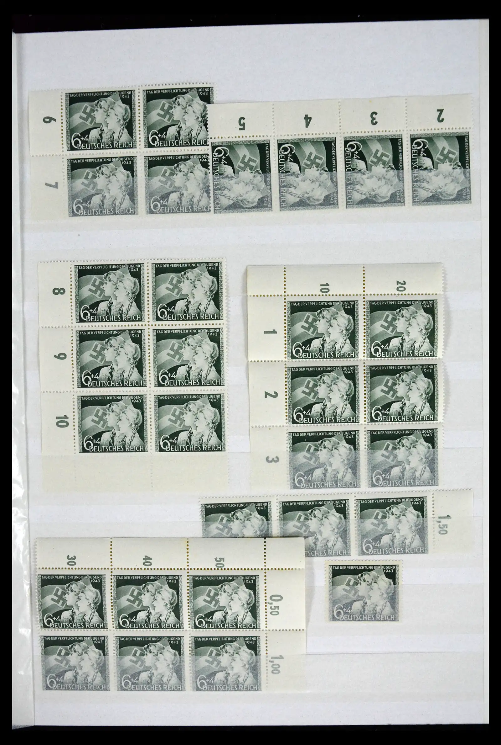 41585 0059 - Stamp collection 41585 German Reich MNH 1872-1945.