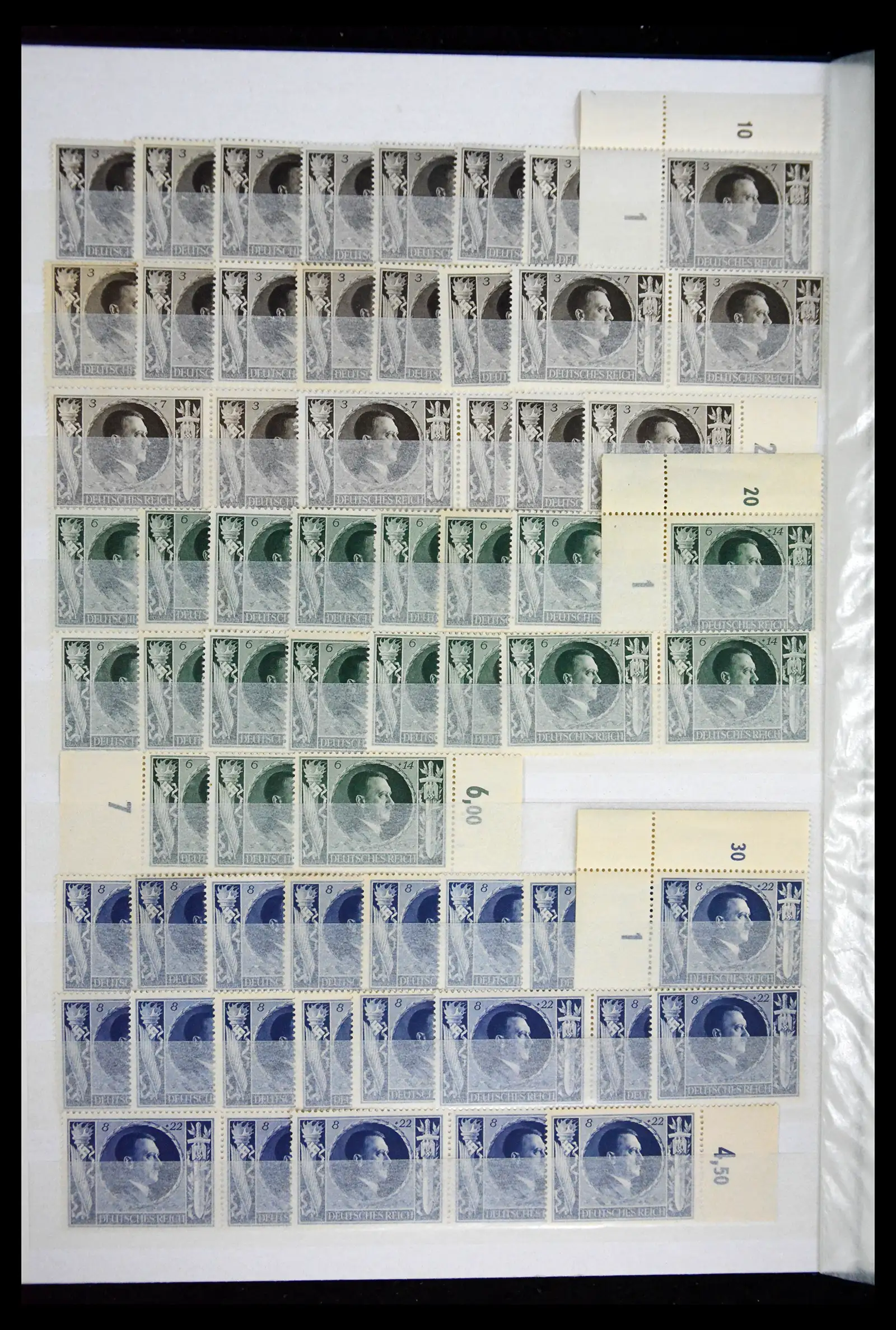 41585 0060 - Stamp collection 41585 German Reich MNH 1872-1945.