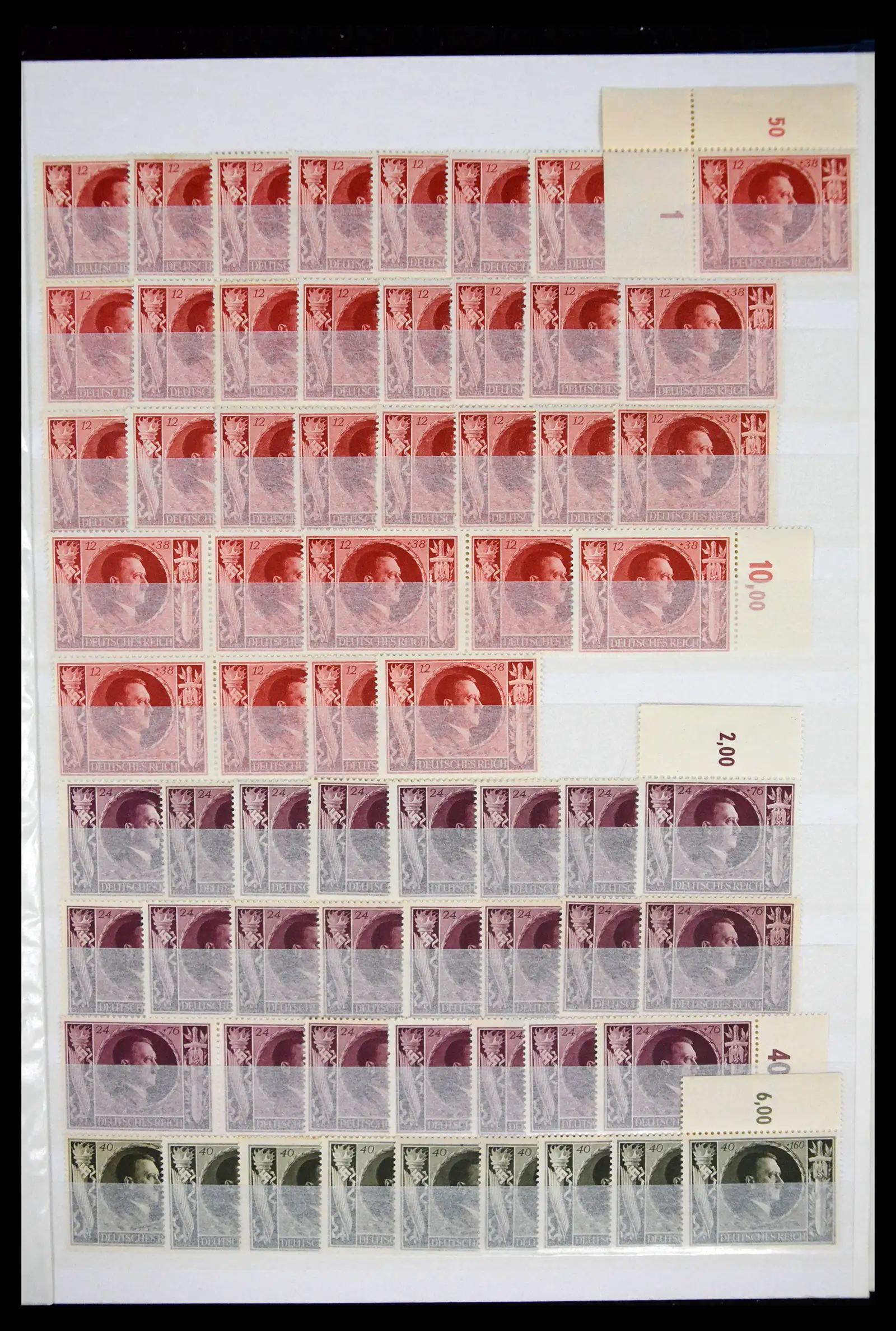 41585 0061 - Stamp collection 41585 German Reich MNH 1872-1945.
