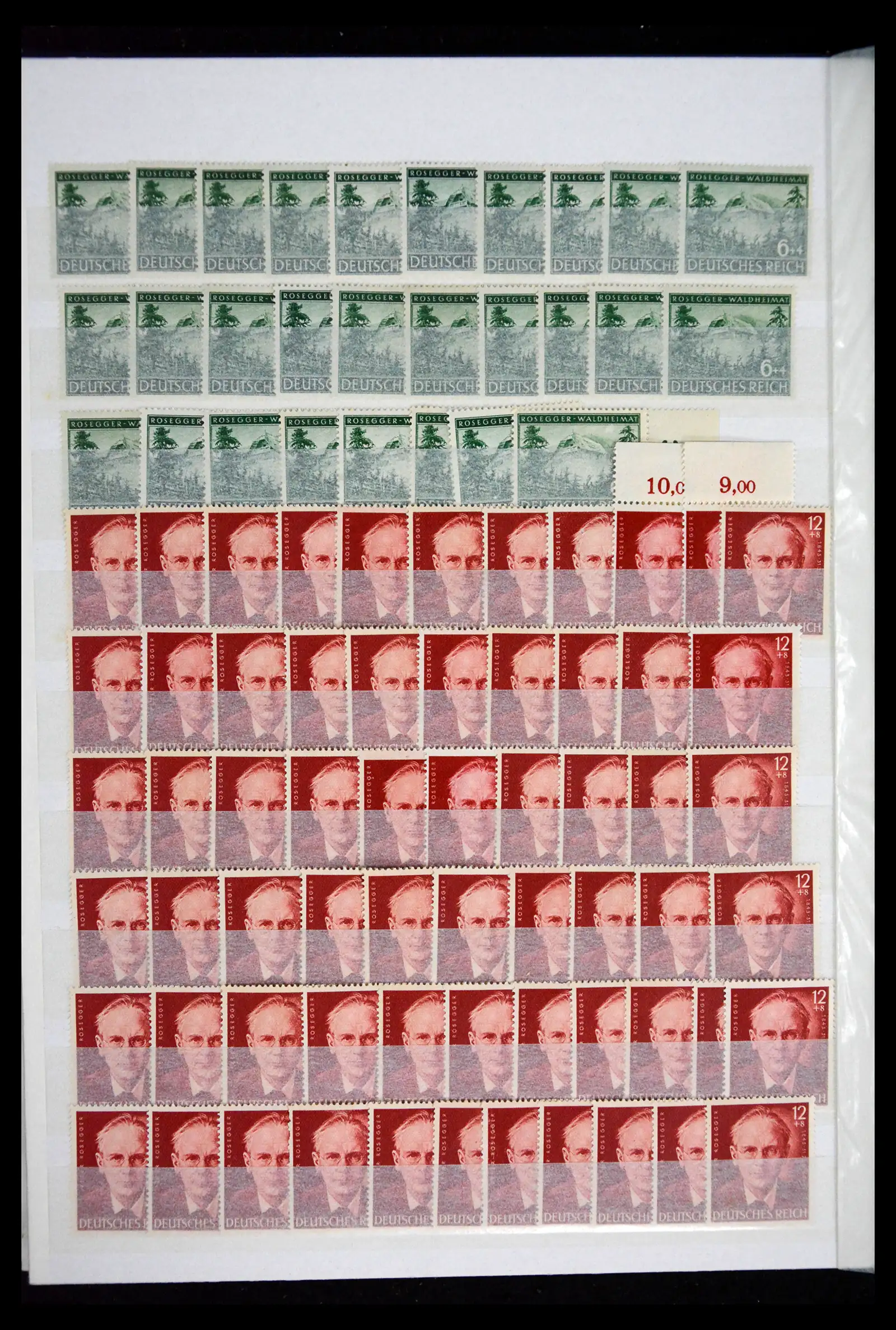 41585 0064 - Stamp collection 41585 German Reich MNH 1872-1945.