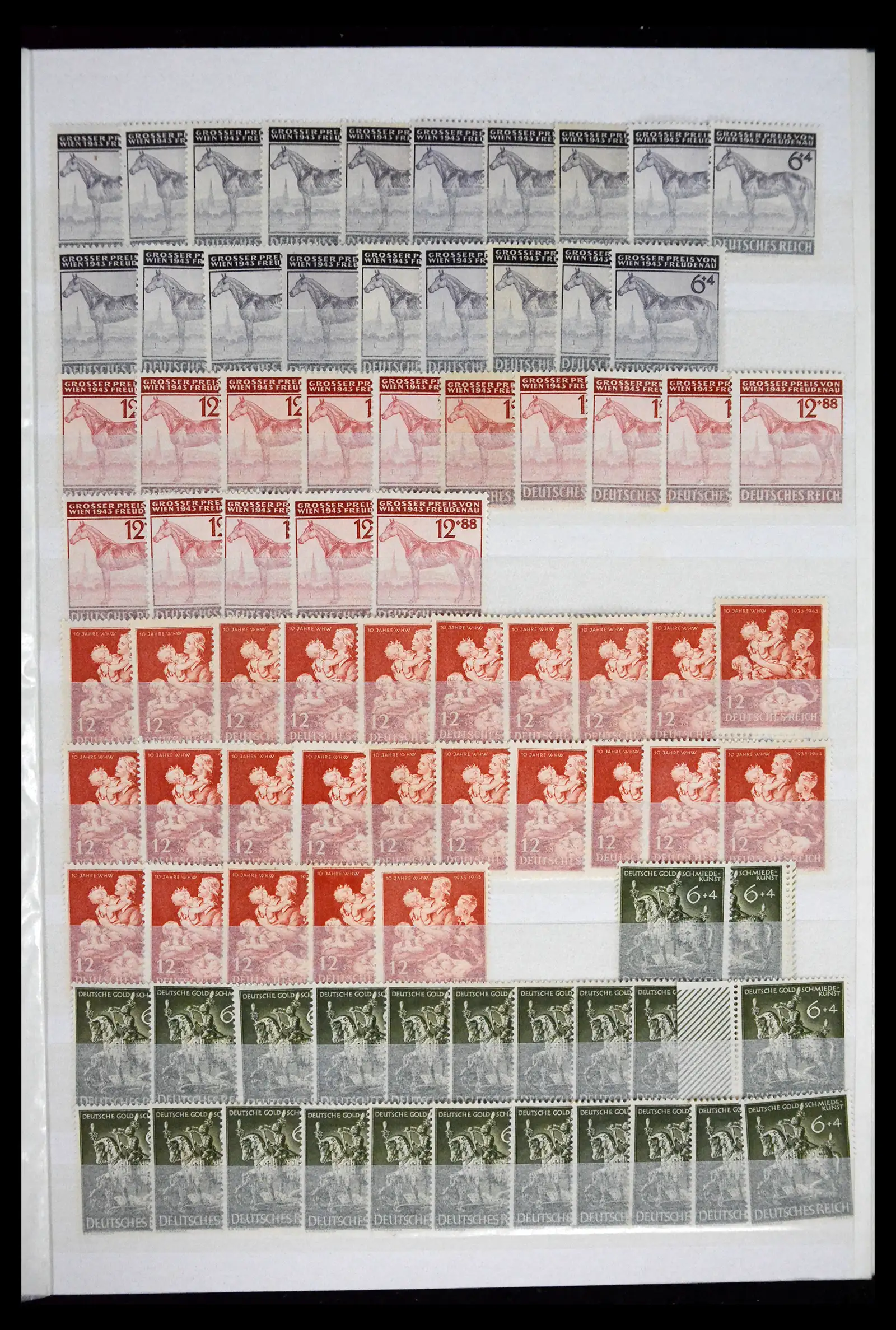41585 0065 - Stamp collection 41585 German Reich MNH 1872-1945.