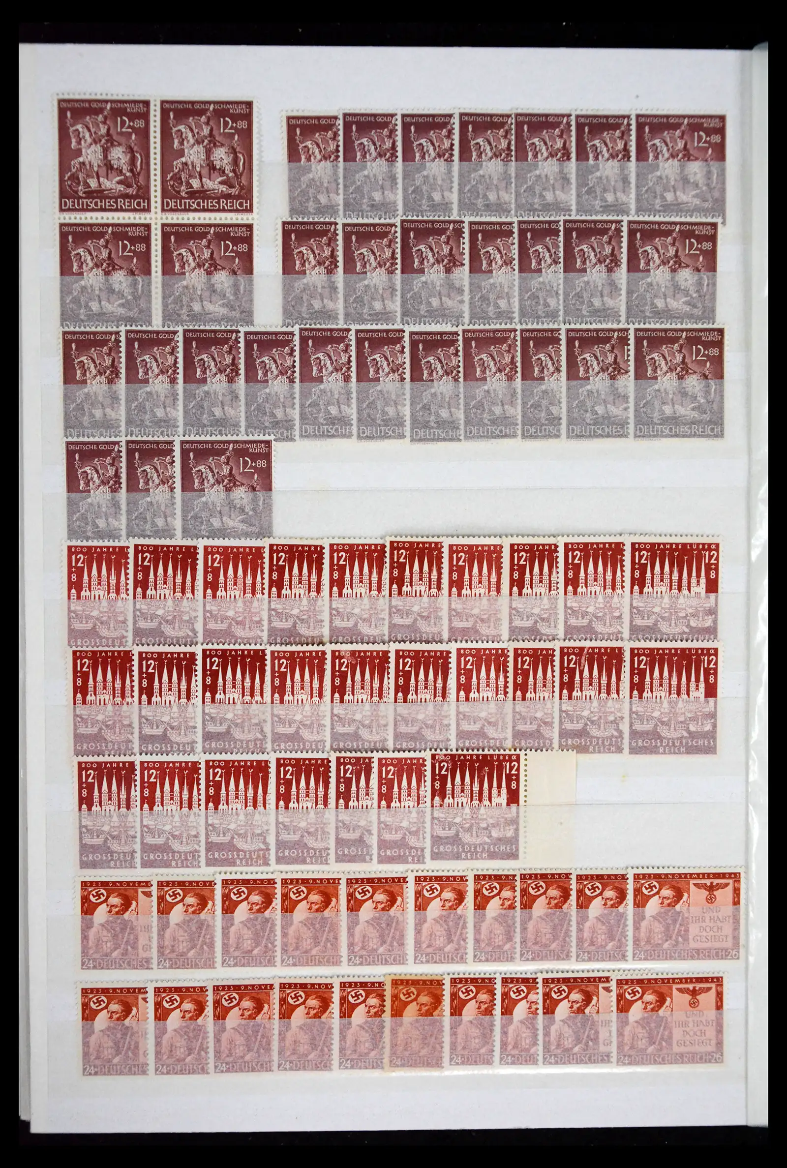41585 0066 - Stamp collection 41585 German Reich MNH 1872-1945.
