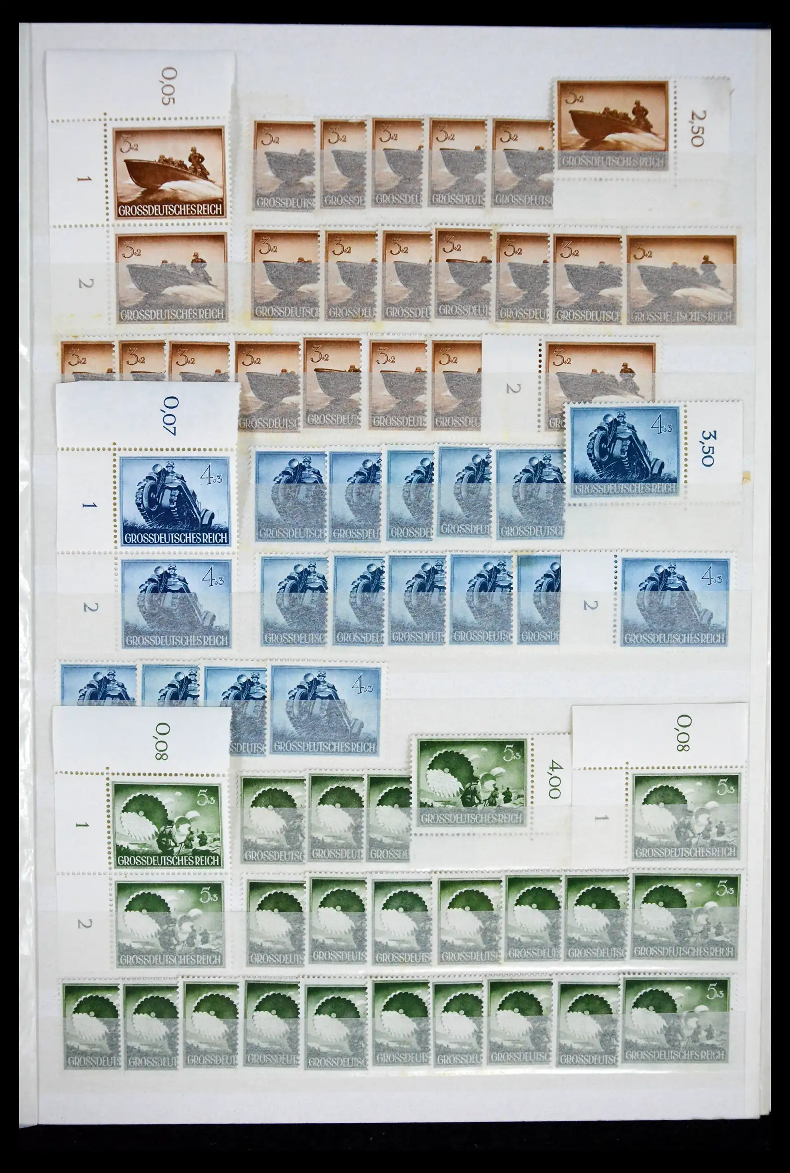 41585 0071 - Stamp collection 41585 German Reich MNH 1872-1945.