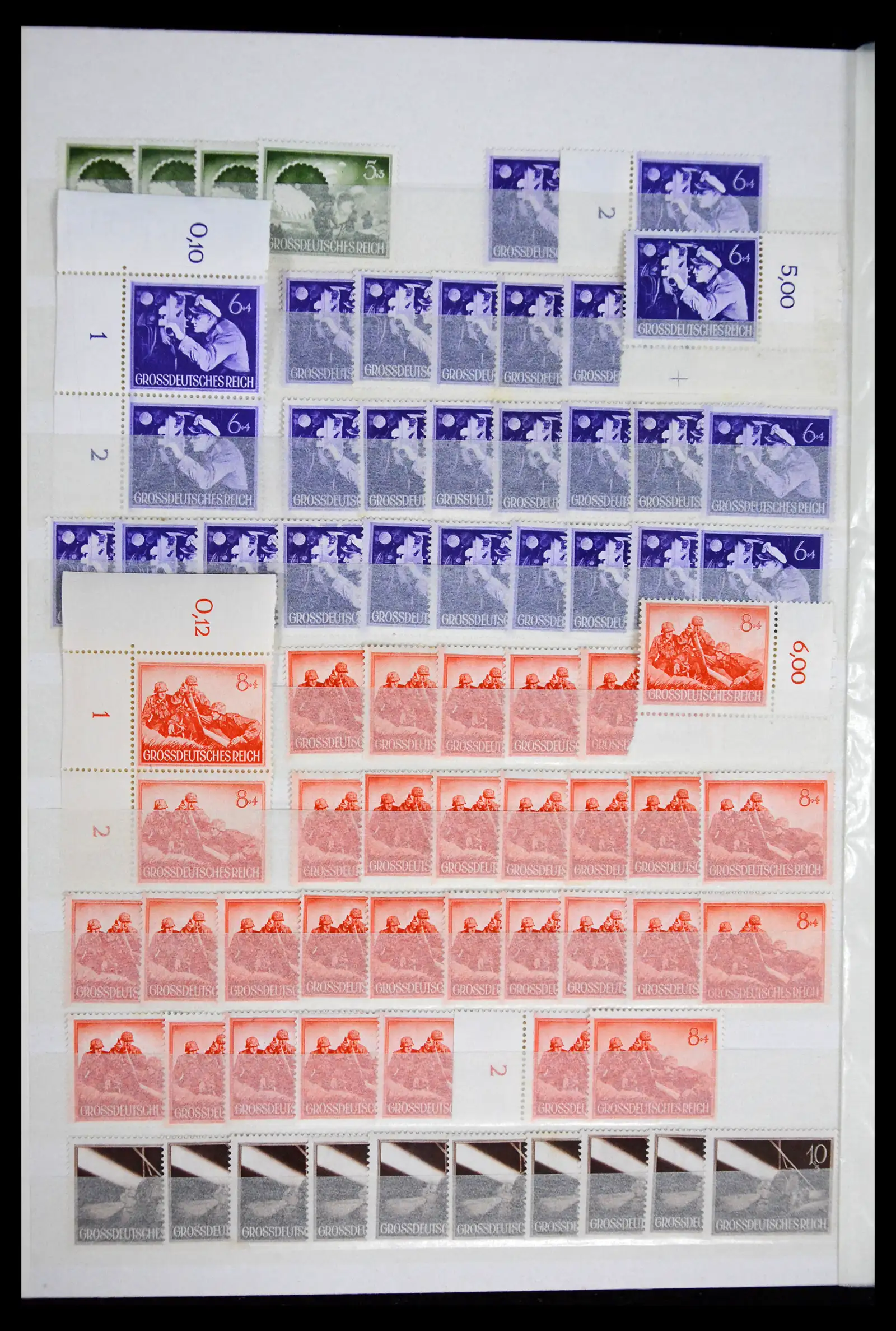 41585 0072 - Stamp collection 41585 German Reich MNH 1872-1945.