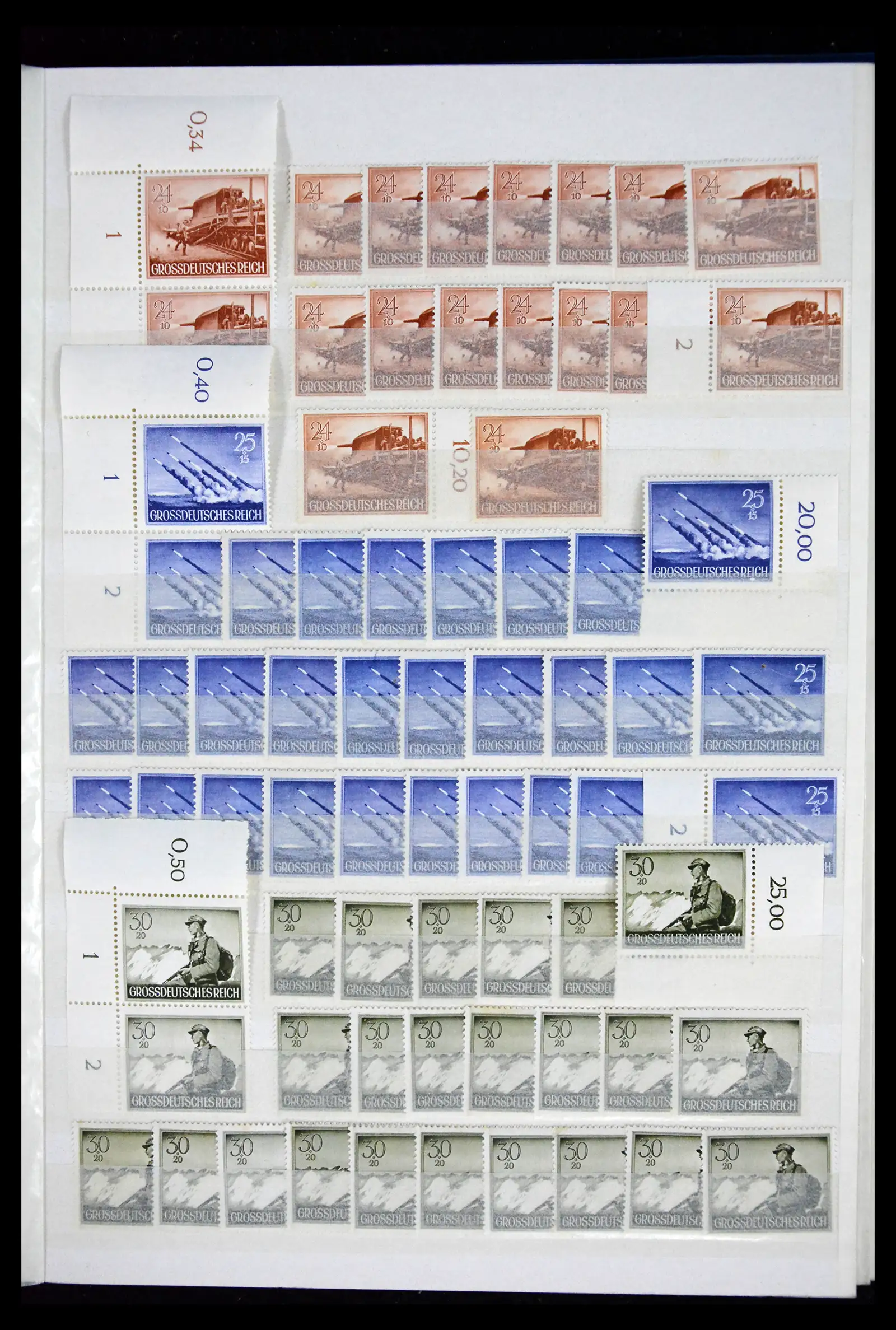 41585 0075 - Stamp collection 41585 German Reich MNH 1872-1945.