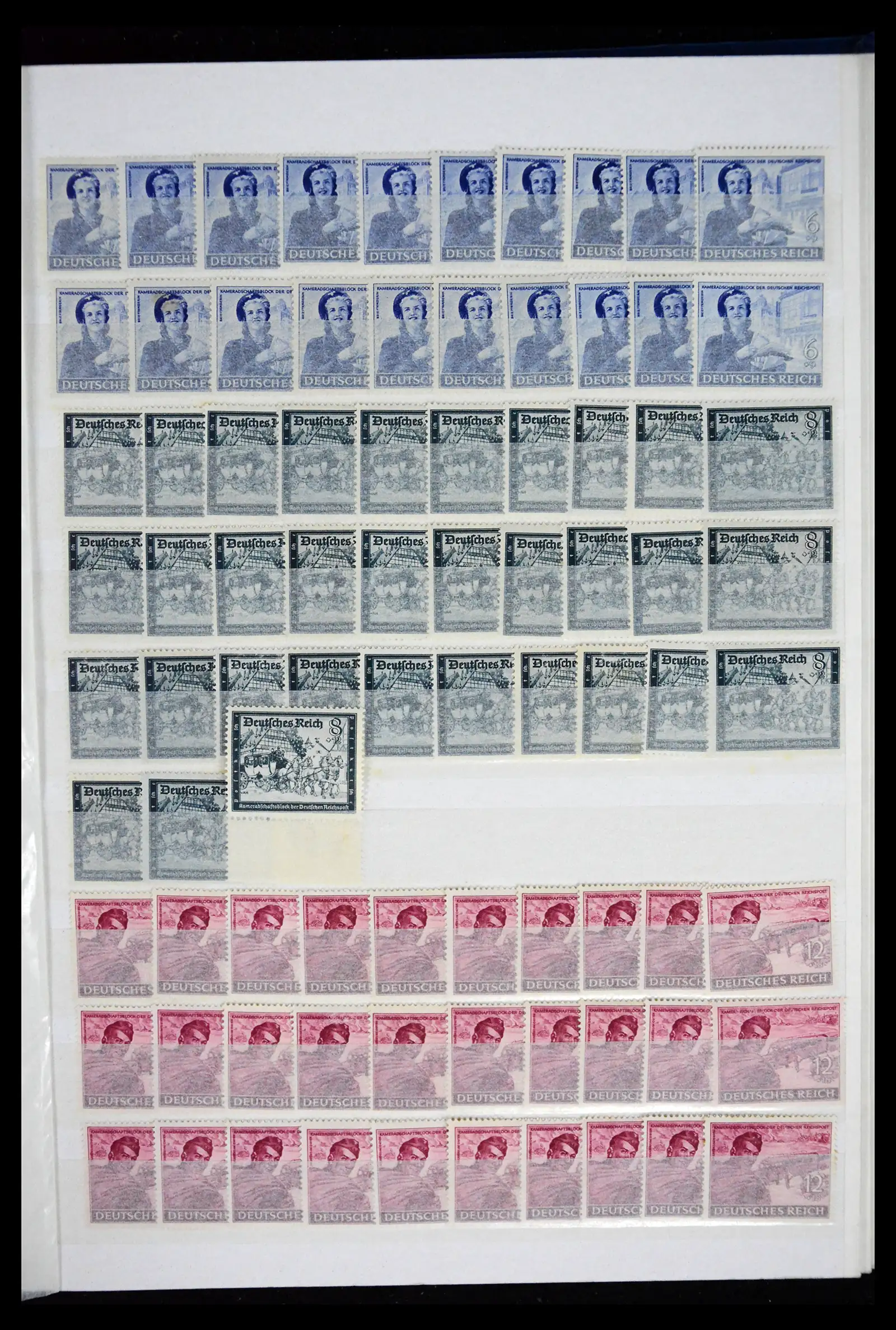 41585 0077 - Stamp collection 41585 German Reich MNH 1872-1945.