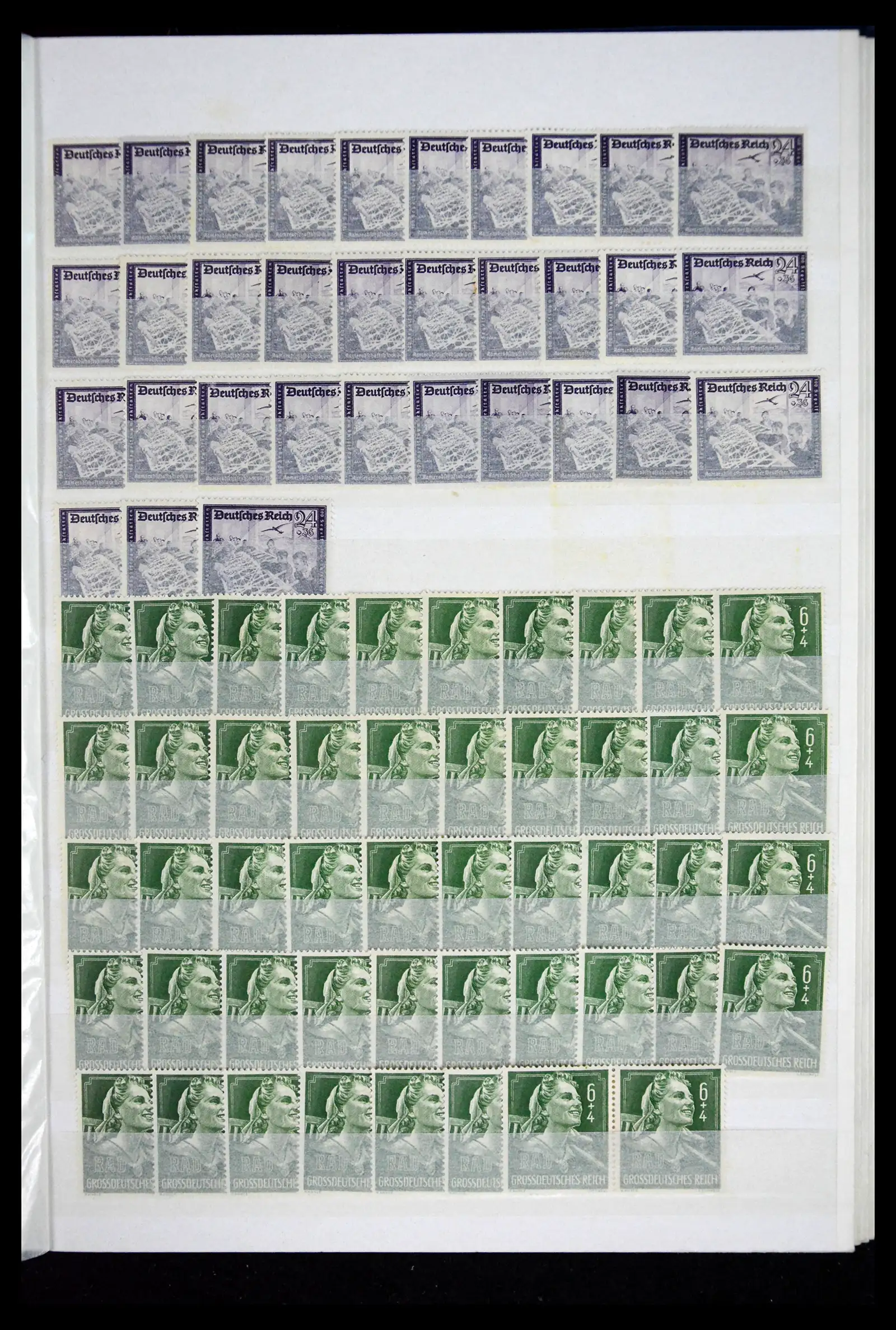 41585 0079 - Stamp collection 41585 German Reich MNH 1872-1945.
