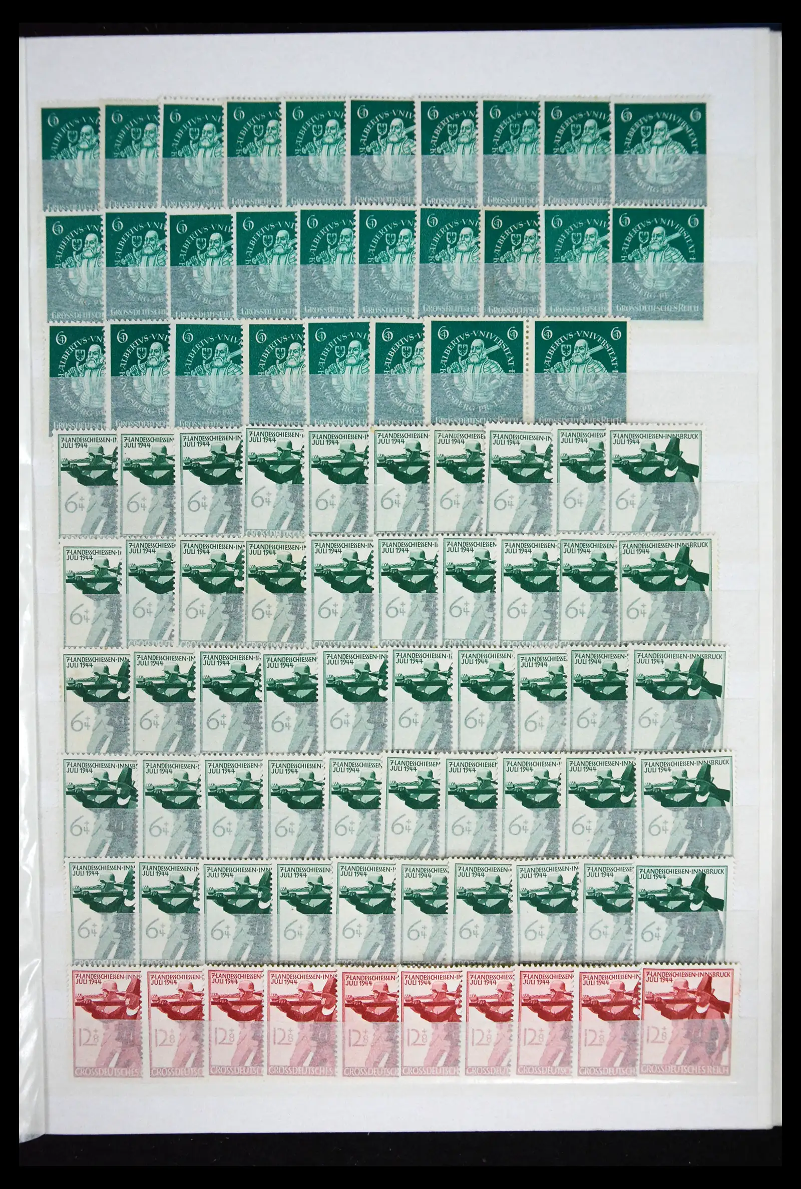 41585 0081 - Stamp collection 41585 German Reich MNH 1872-1945.