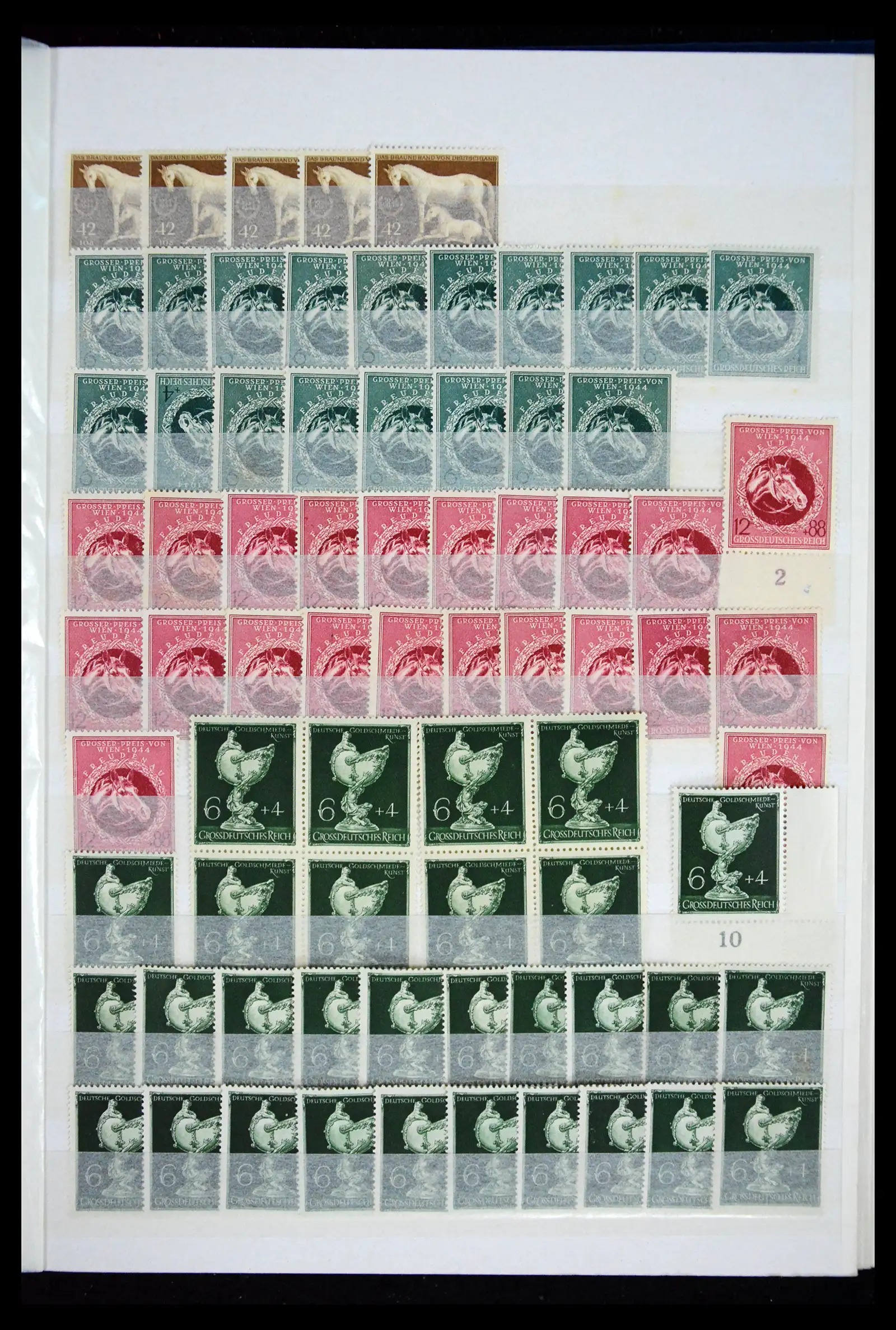 41585 0083 - Stamp collection 41585 German Reich MNH 1872-1945.