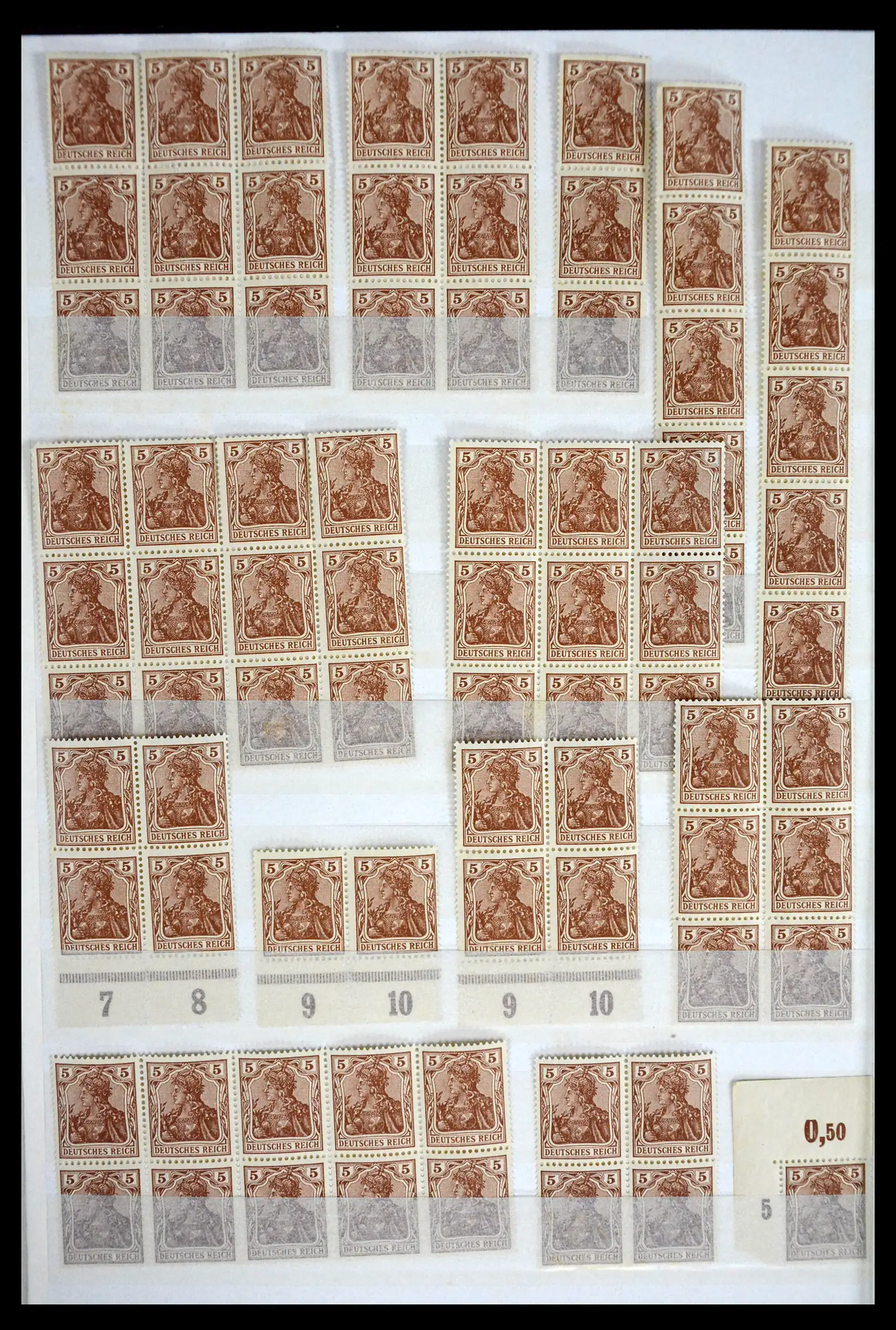 41585 0088 - Stamp collection 41585 German Reich MNH 1872-1945.