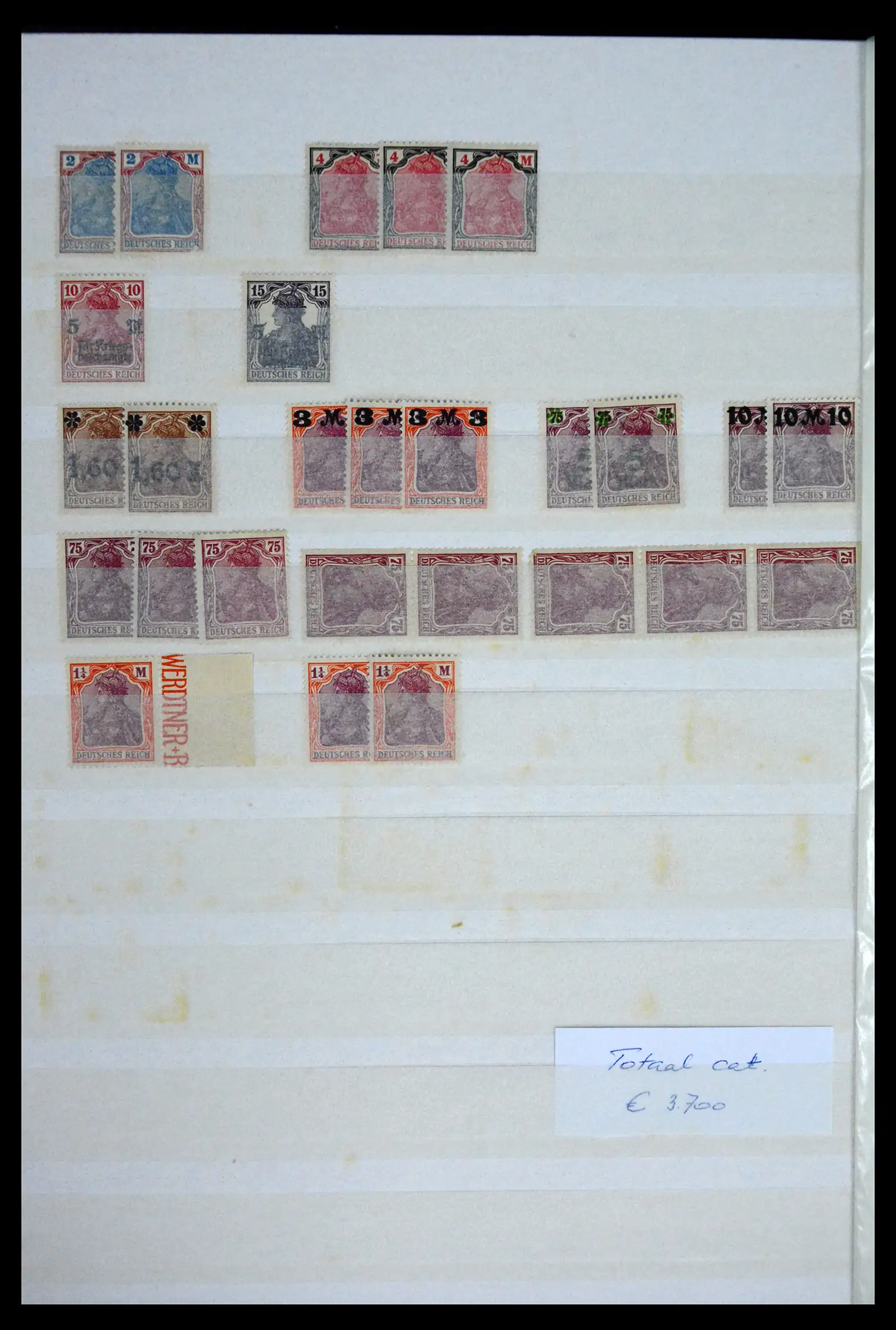 41585 0090 - Stamp collection 41585 German Reich MNH 1872-1945.