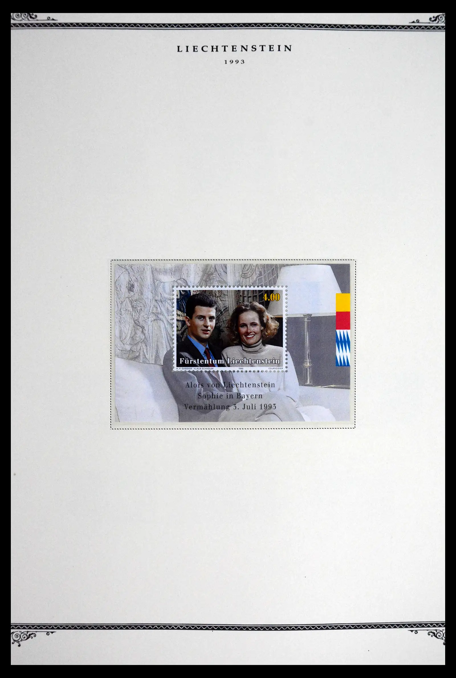 41586 0066 - Stamp collection 41586 Liechtenstein complete 1955-2010.