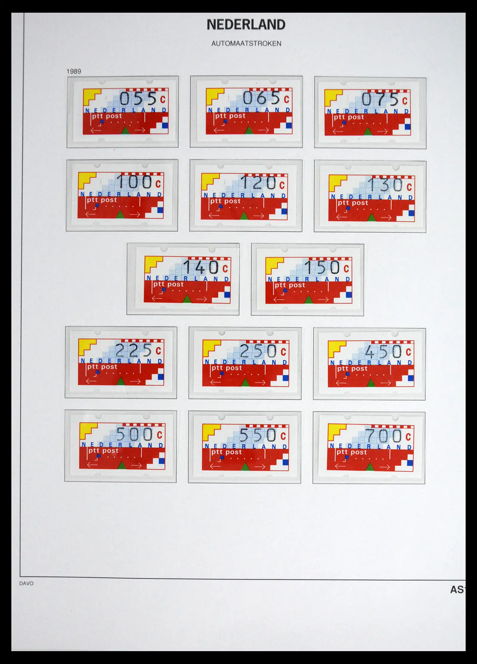 41590 0083 - Postzegelverzameling 41590 Nederland compleet 1852-1977.