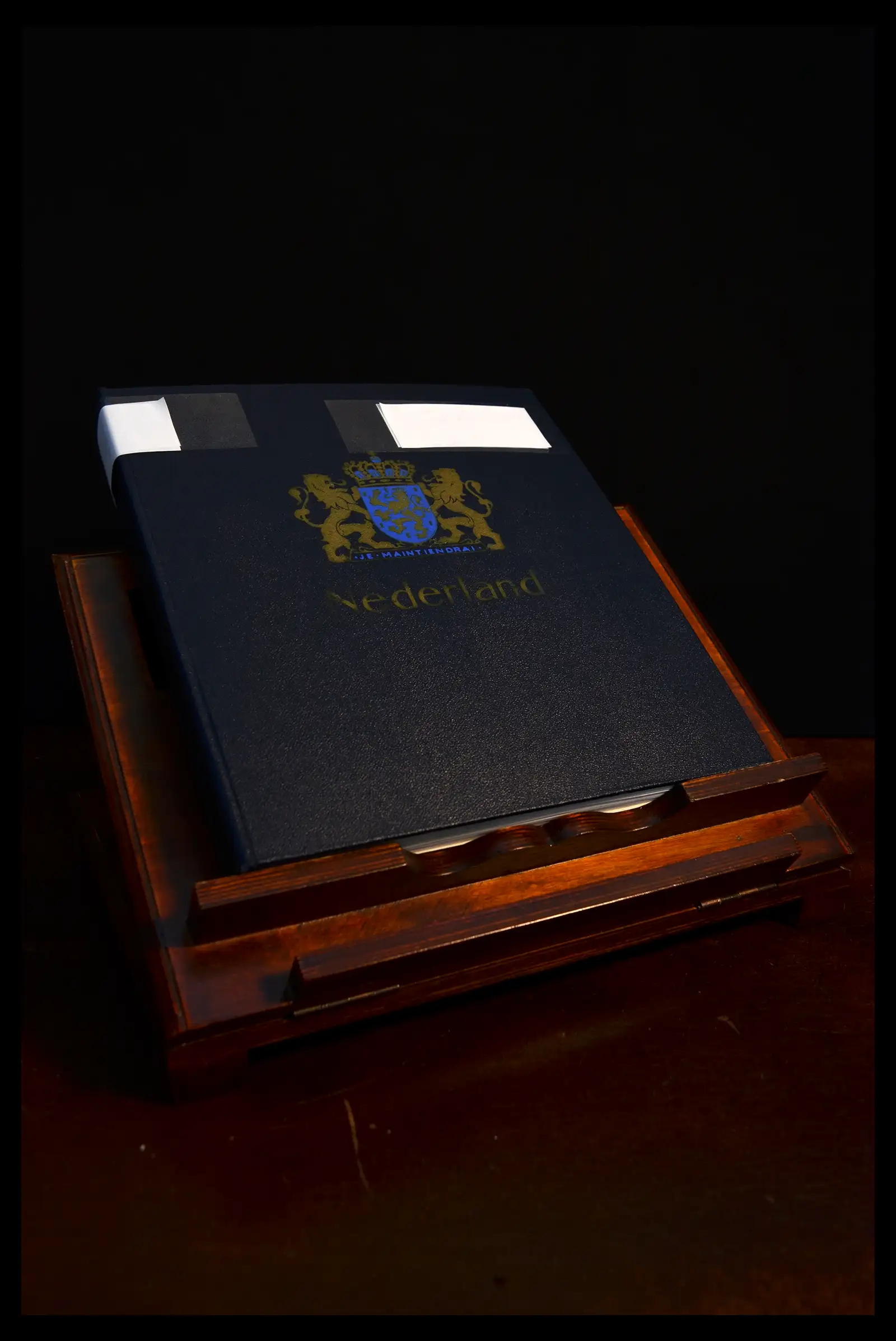 41590 0091 - Postzegelverzameling 41590 Nederland compleet 1852-1977.