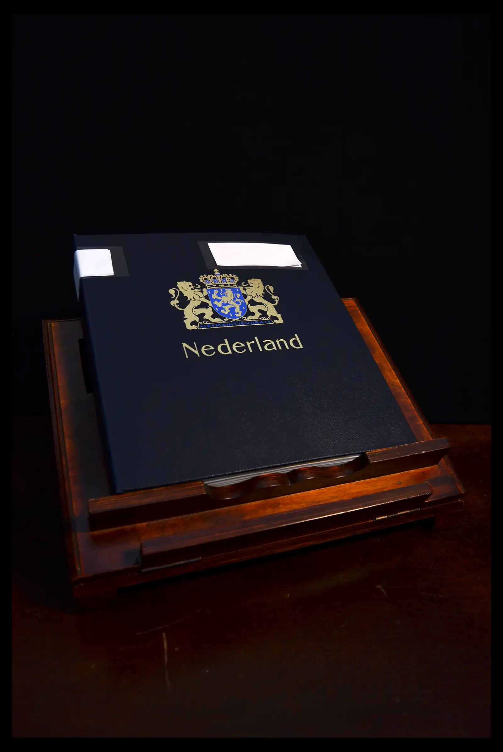 41595 0084 - Postzegelverzameling 41595 Nederland 1852-1977.