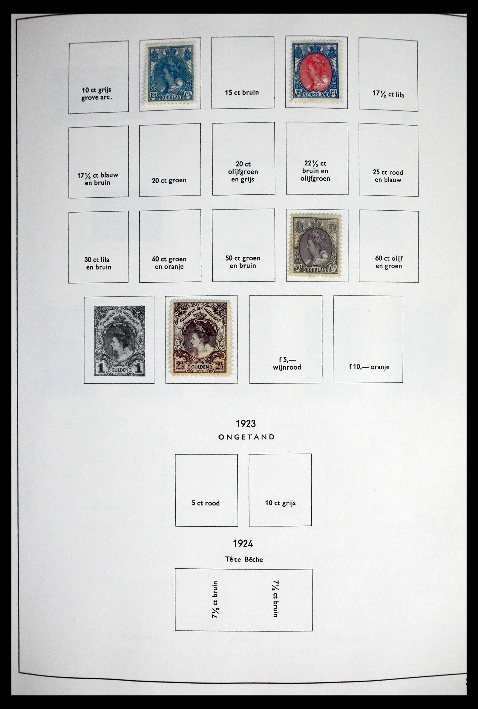 41601 0004 - Stamp collection 41601 Netherlands 1852-1977.