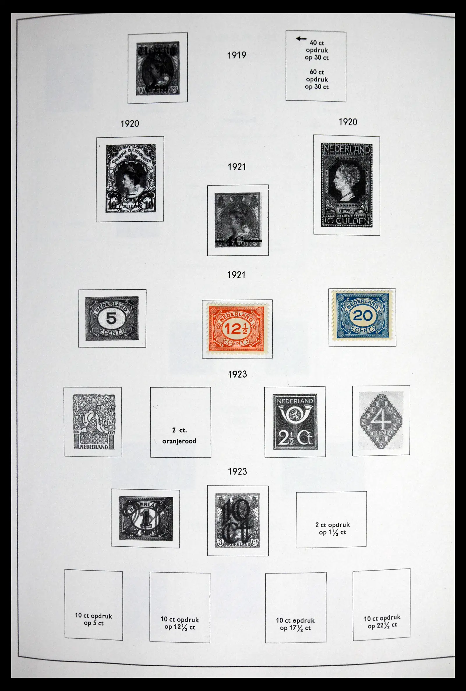 41601 0006 - Stamp collection 41601 Netherlands 1852-1977.