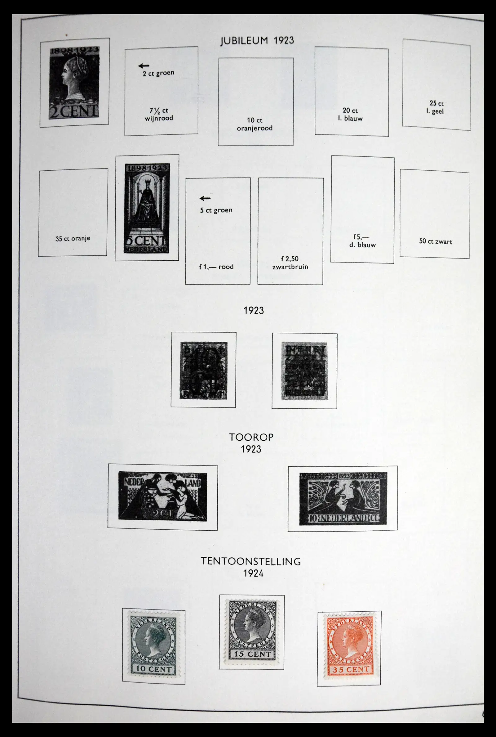 41601 0007 - Stamp collection 41601 Netherlands 1852-1977.
