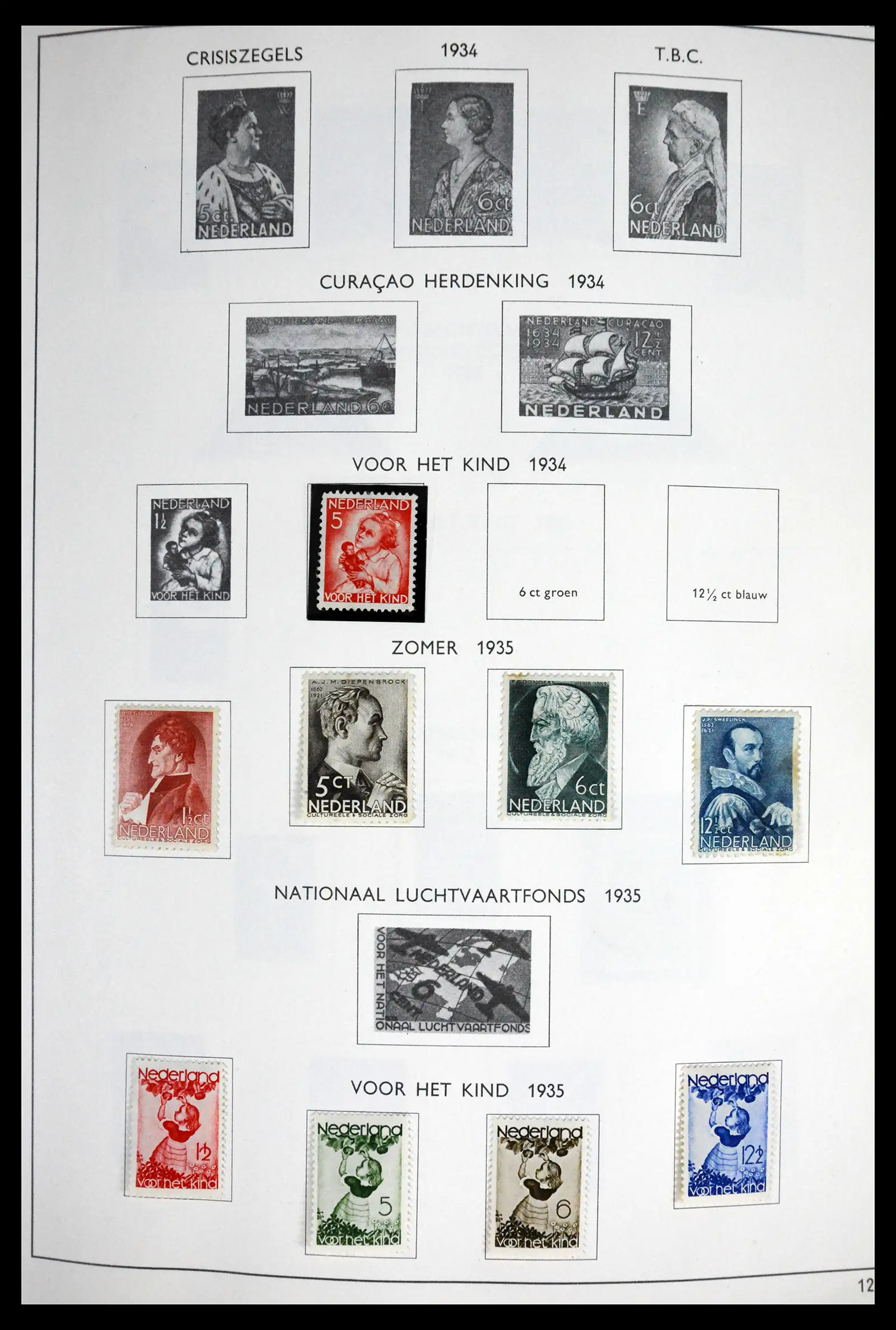 41601 0013 - Stamp collection 41601 Netherlands 1852-1977.