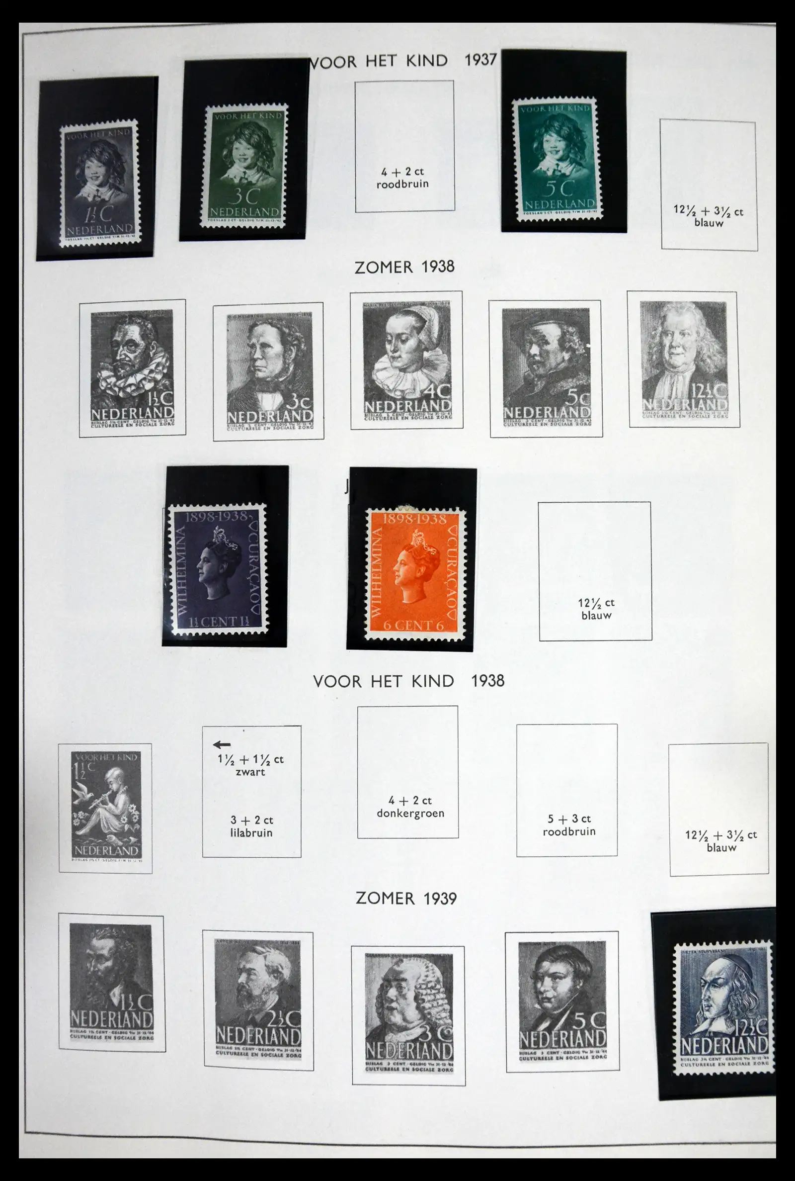 41601 0015 - Stamp collection 41601 Netherlands 1852-1977.
